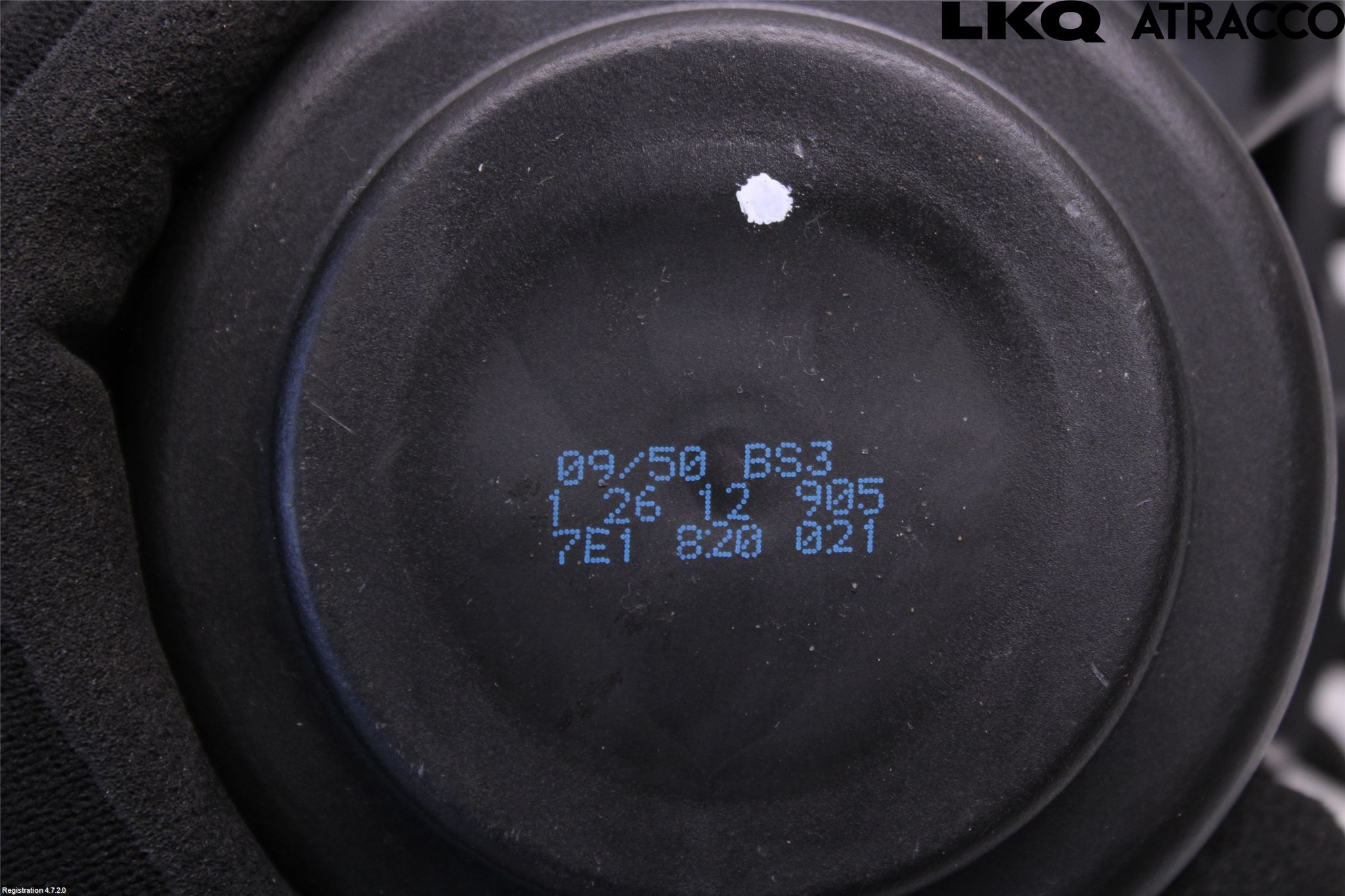 Volkswagen VW TRANSP/CARAVELLE (T5) 04-15 Ac Värmefläkt