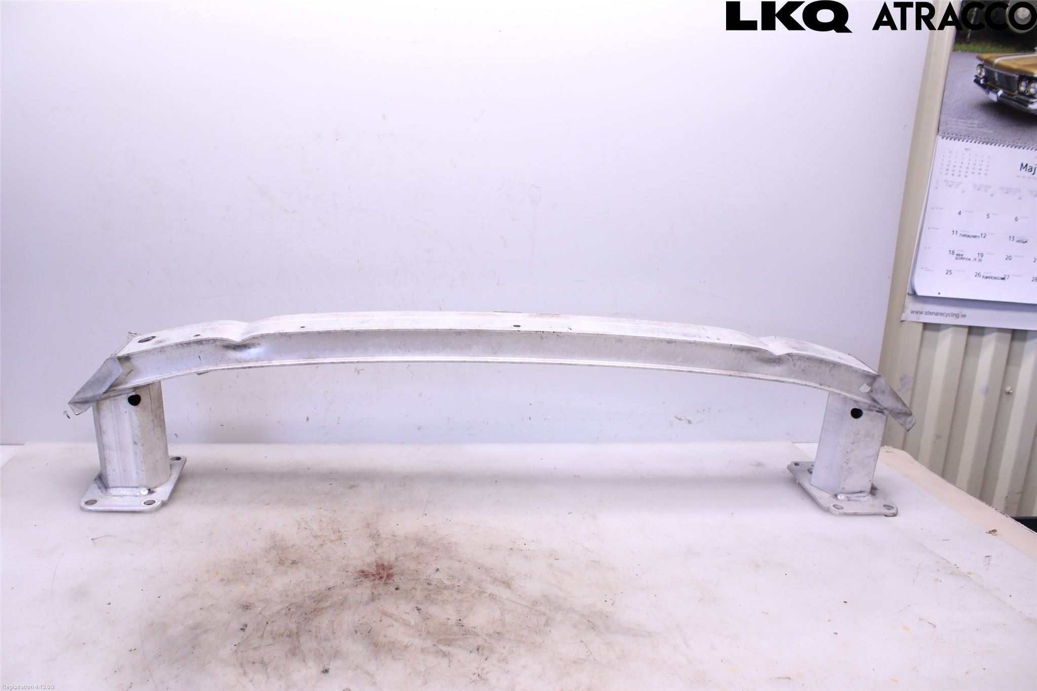 Citroen C4 PICASSO 14-18 Stötfångarbalk Fram