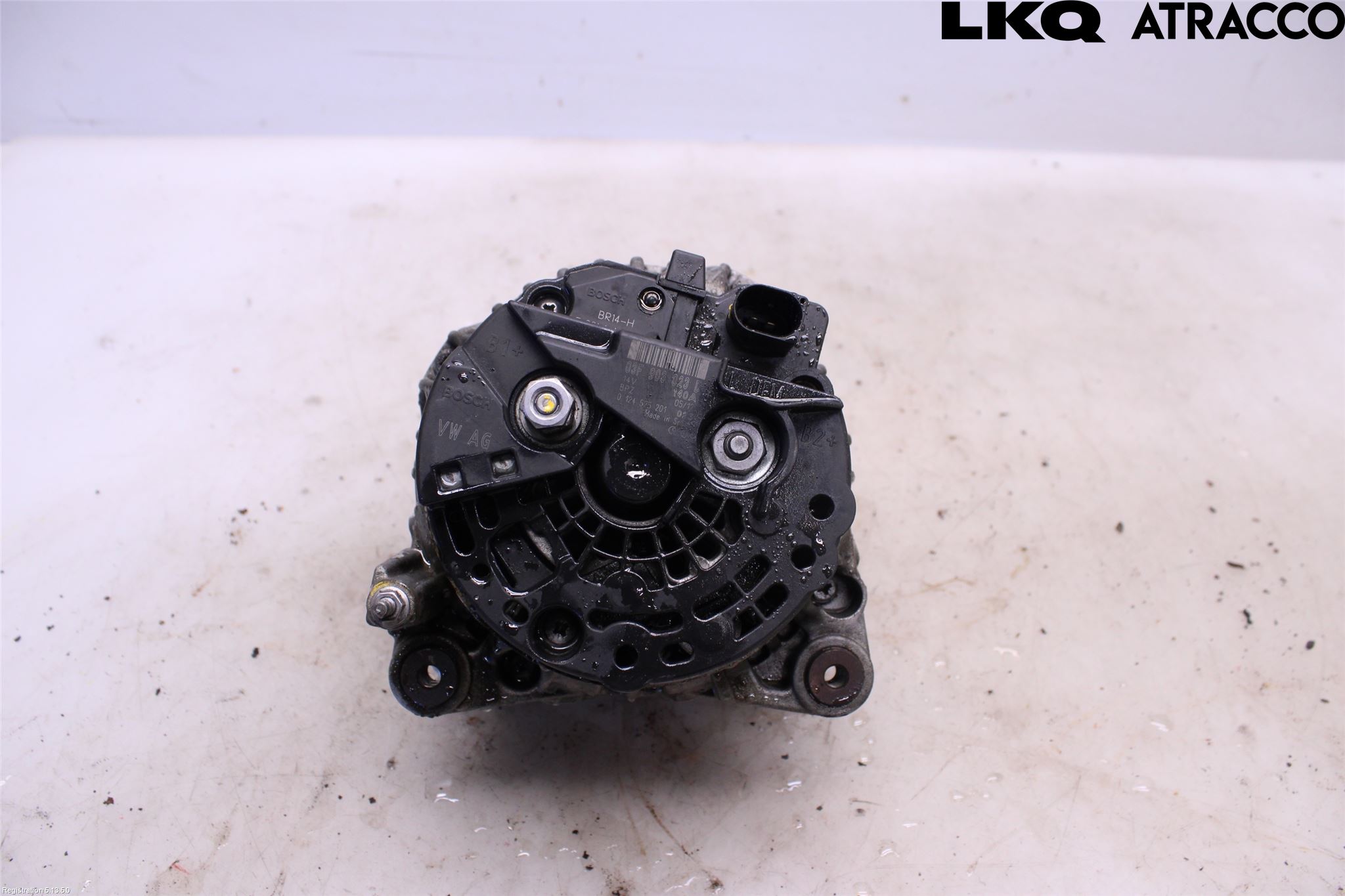 Volkswagen VW POLO 10-17 Generator