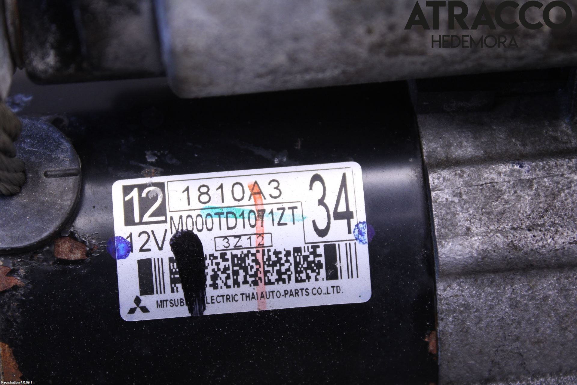 Mitsubishi SPACE STAR 13- Startmotor