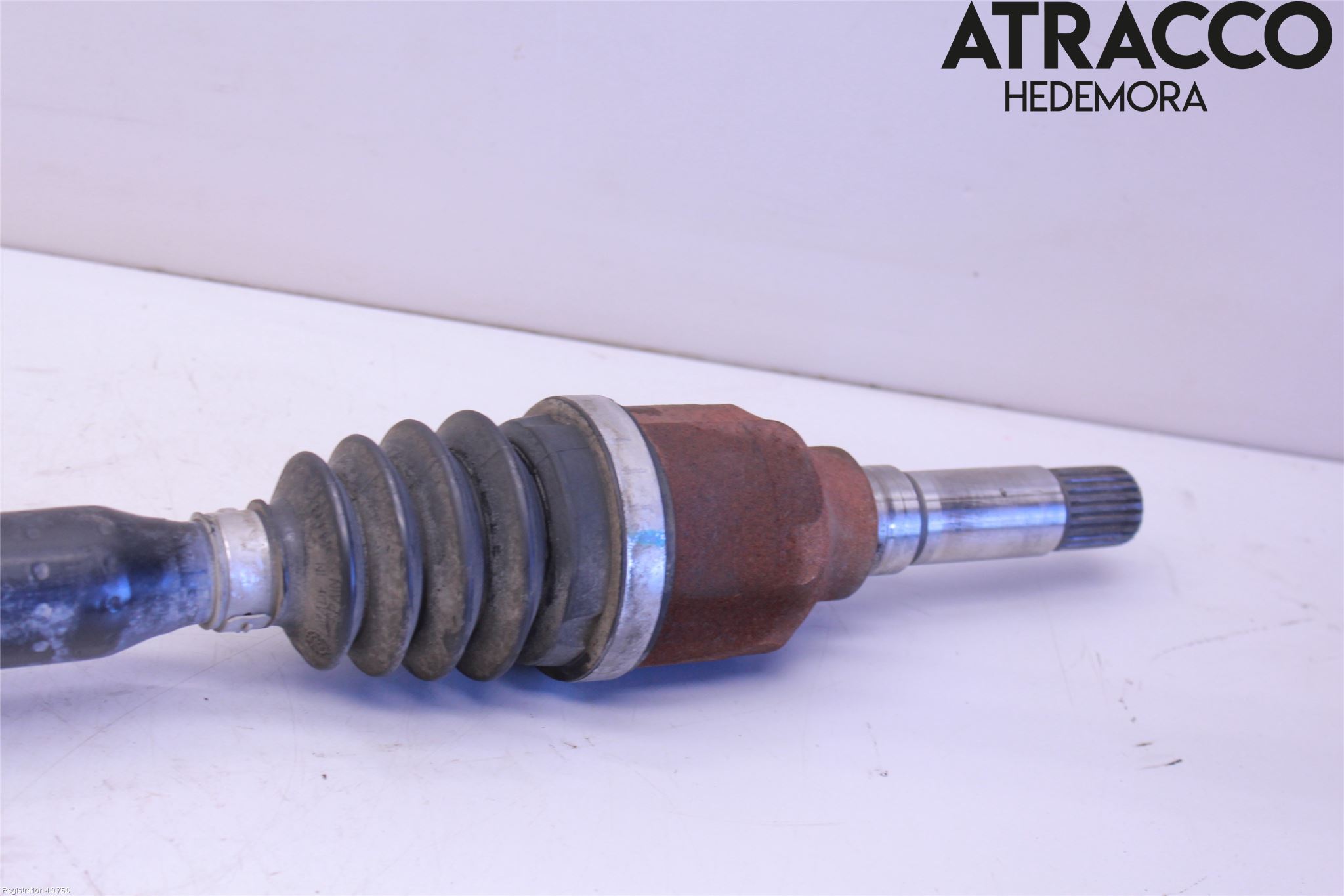 Citroen C3 10-17 Drivaxel Fram Höger