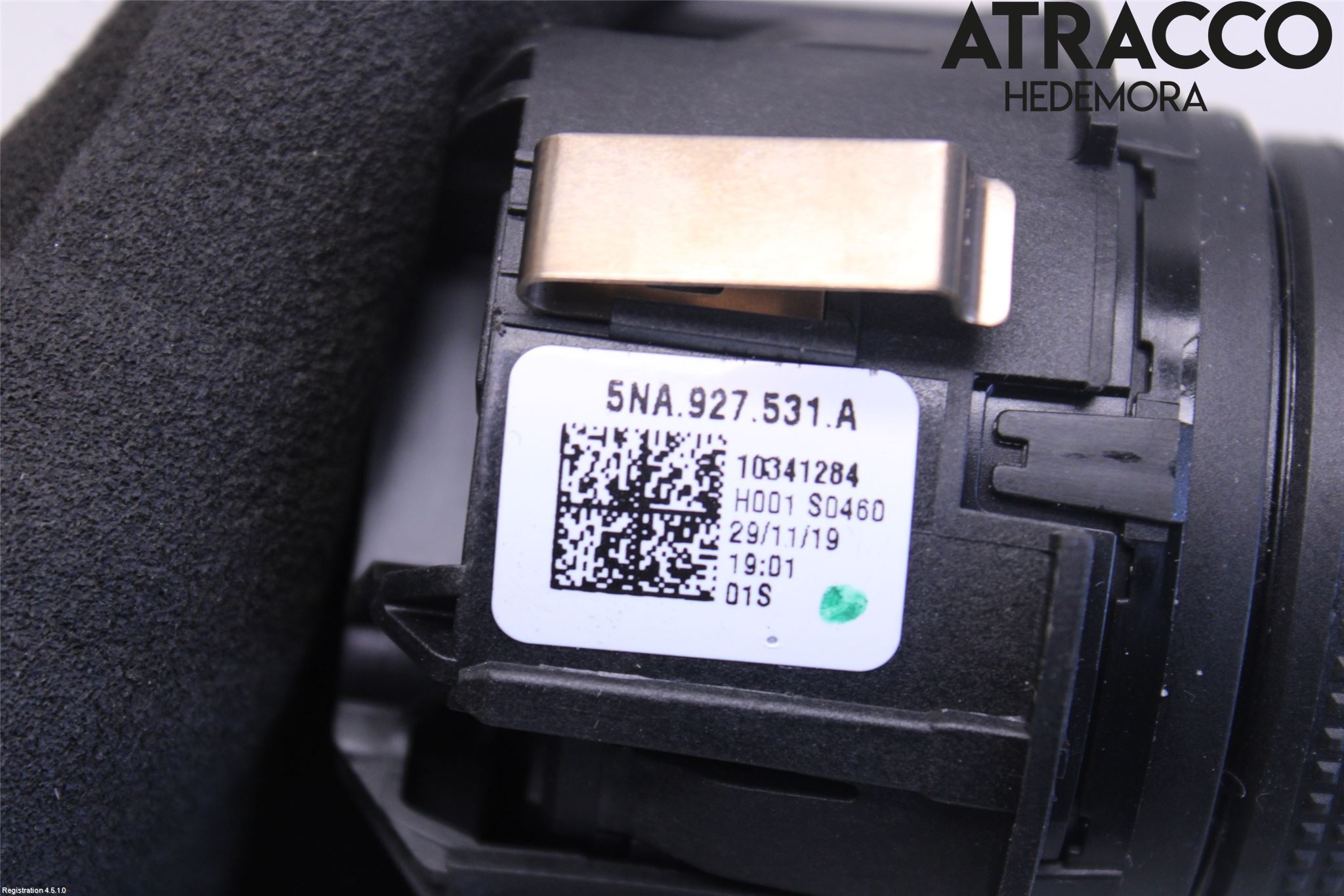 Volkswagen VW TIGUAN 16-24 Strömställare Växellåda