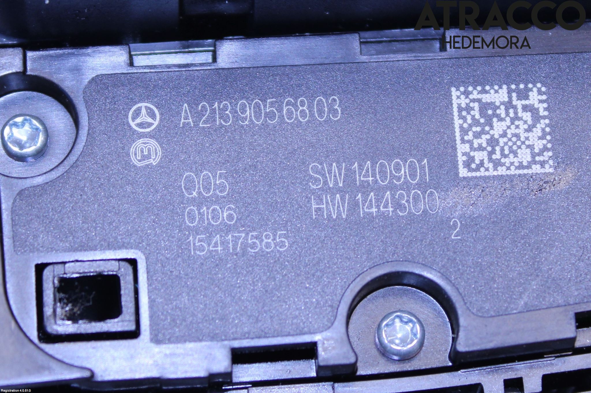 Mercedes-Benz MB E-KLASS (W213) 16-23 Strömställare Multifunktion