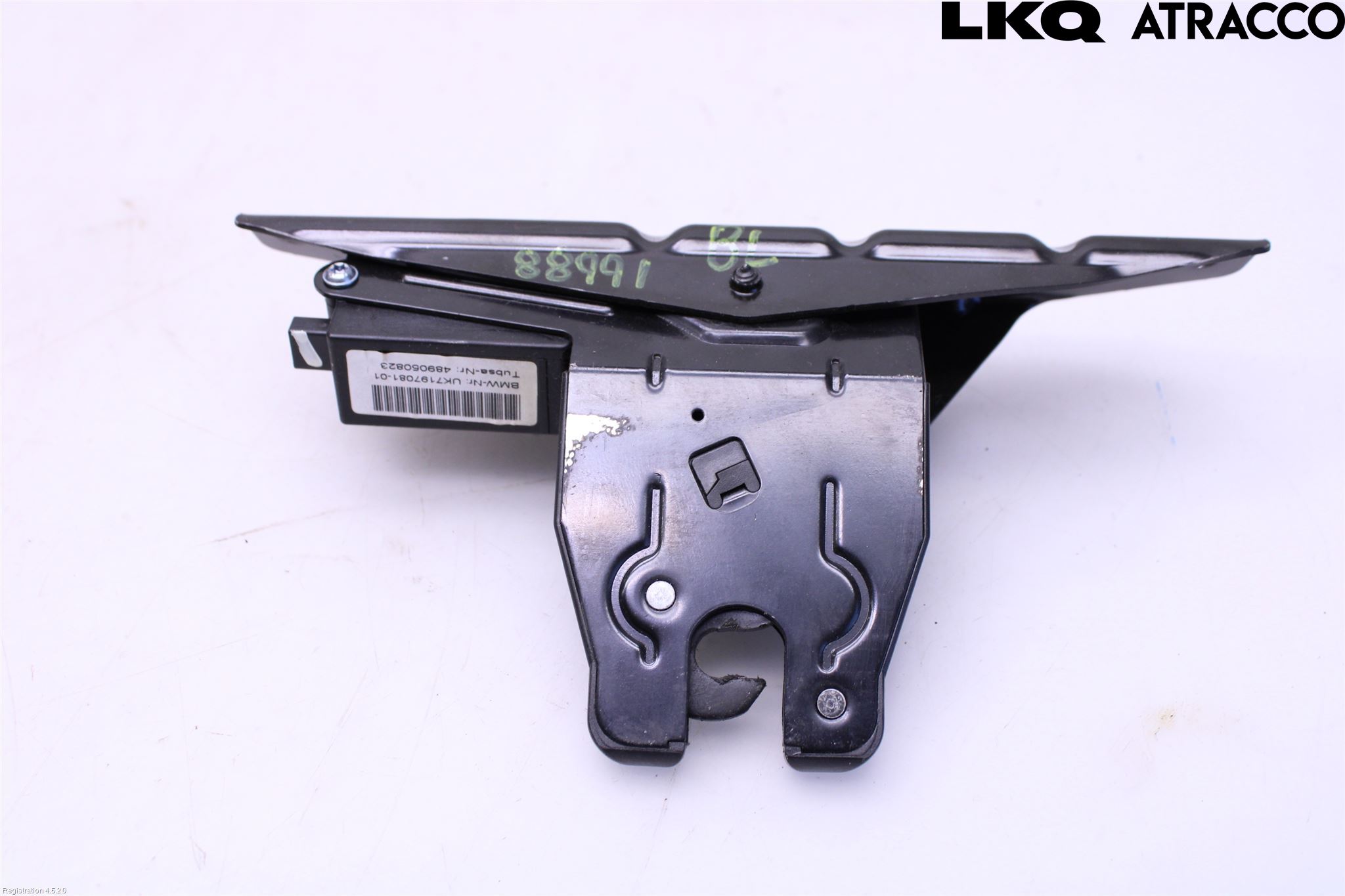 BMW X6 E71/E72   08-14 Låskista Baklucka