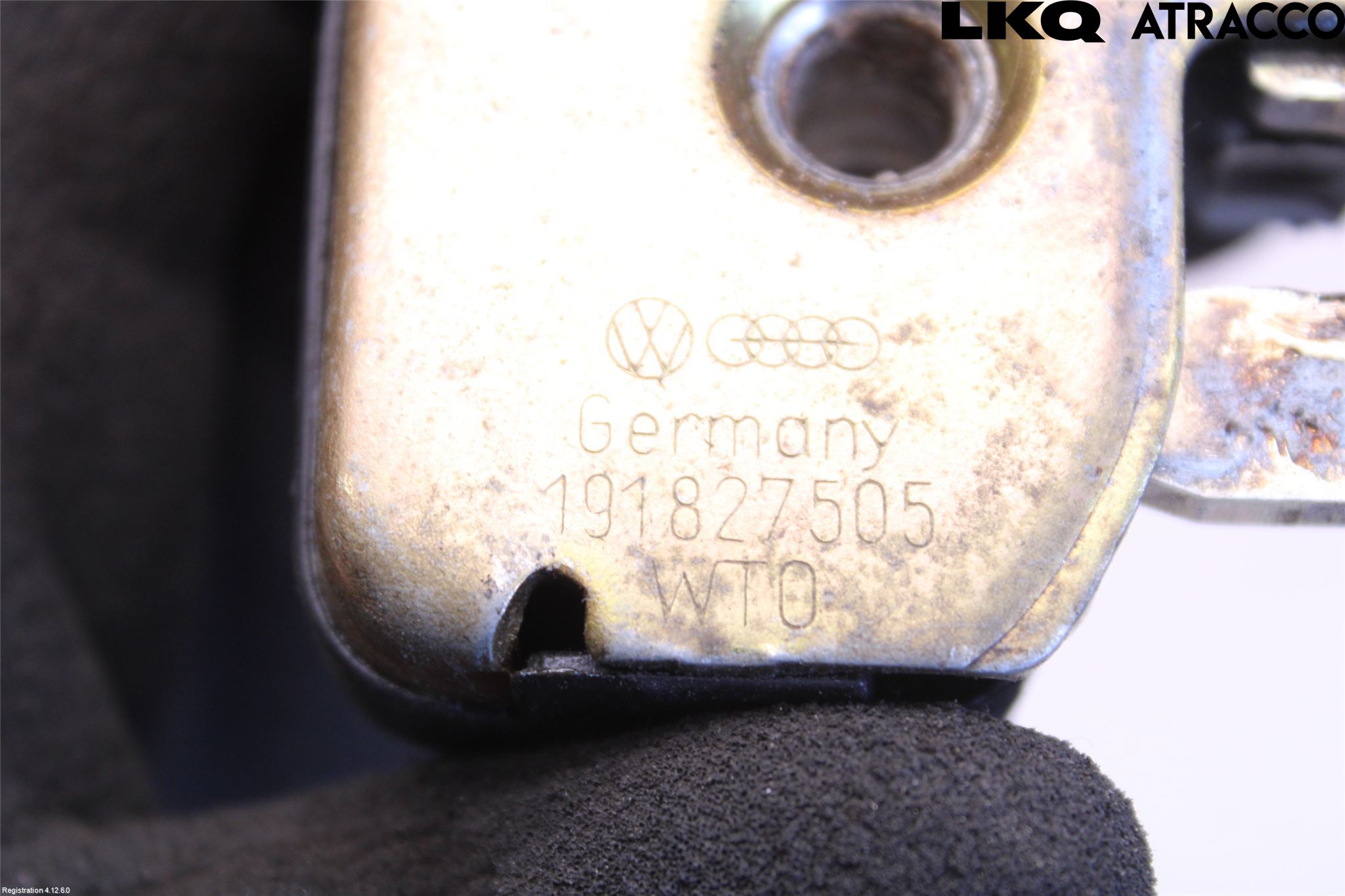 Volkswagen VW GOLF II 84-91 Låskista Baklucka