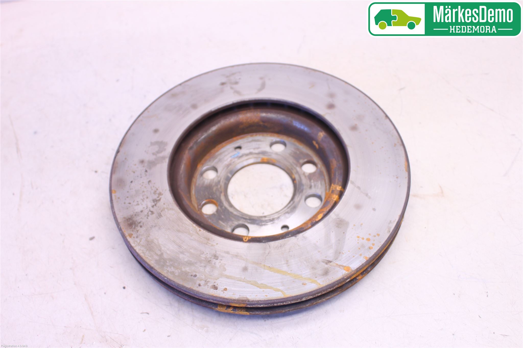 Opel CORSA D 07-14 Bromsskiva Fram