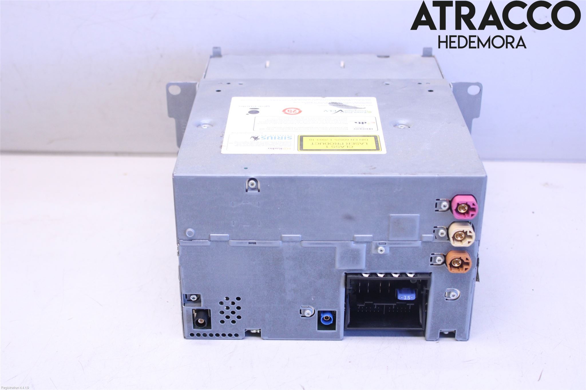 BMW X5 E70 07-13 Cd Radio - Multimediapanel