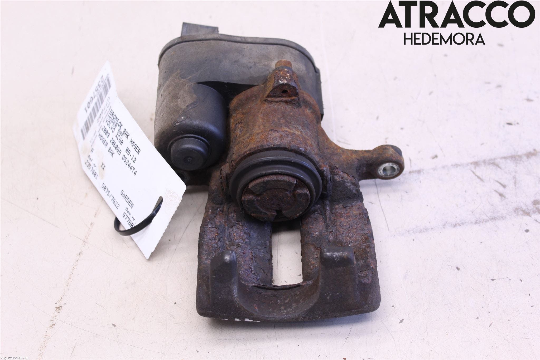 Volvo XC60 09-13 Bromsok Bak Höger