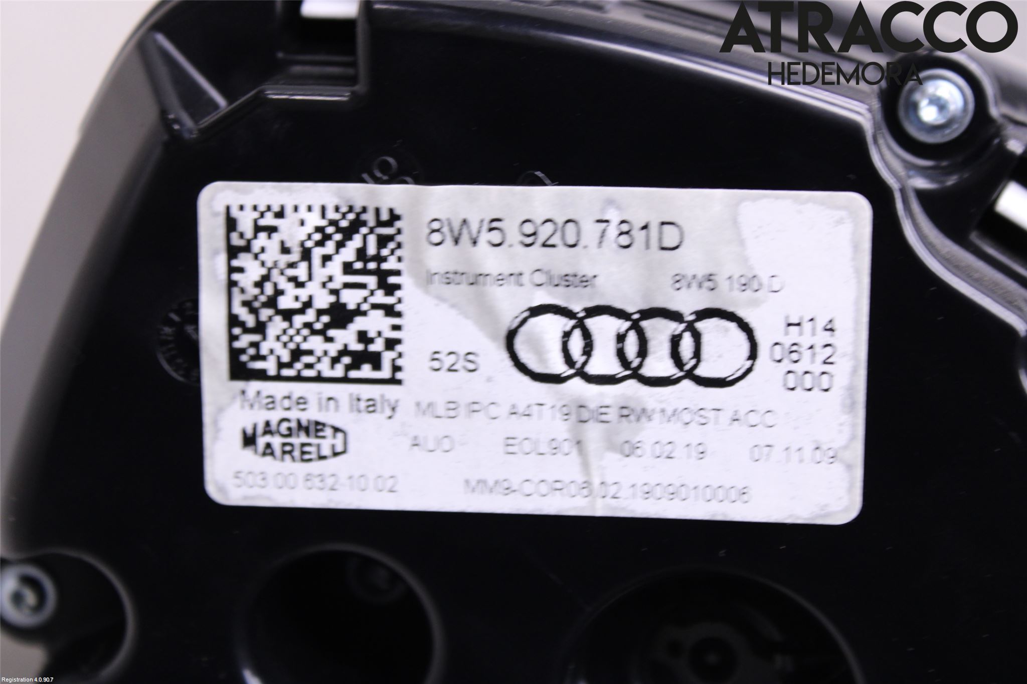 Audi A4/S4 B9 20- Instrument Komb