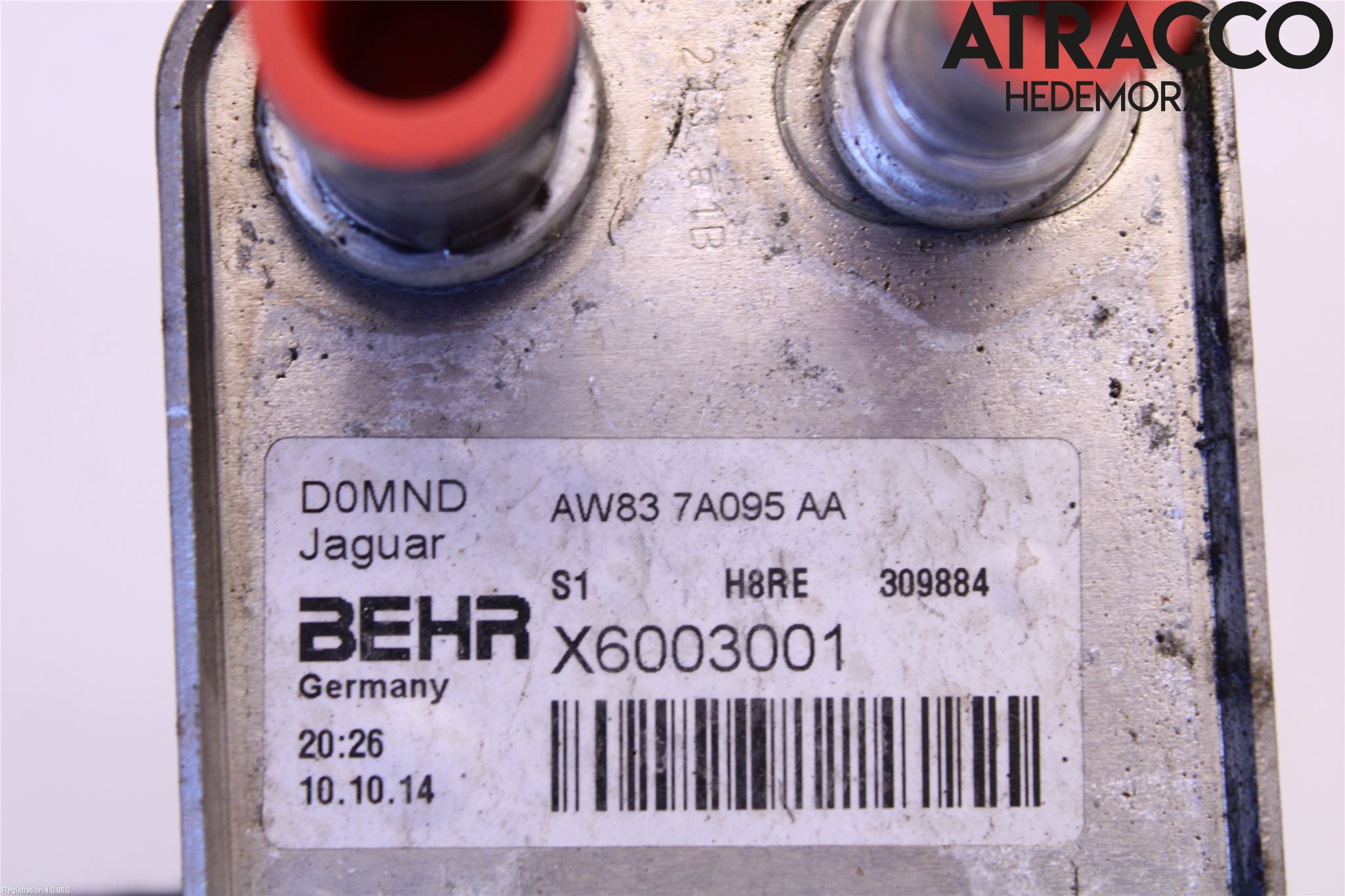 Landrover RANGE ROVER SPORT (L494) 14-22 Oljekylare Automat