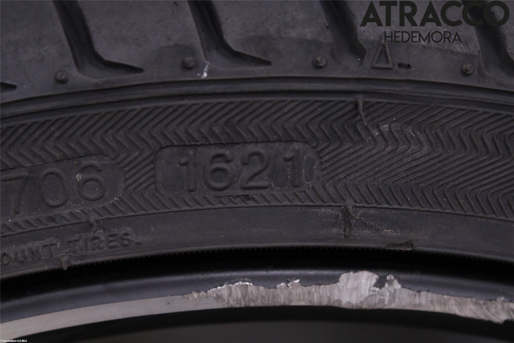 Mopedbil Chatenet CHATANET CH46 Sommardäck Alumfälg 4St