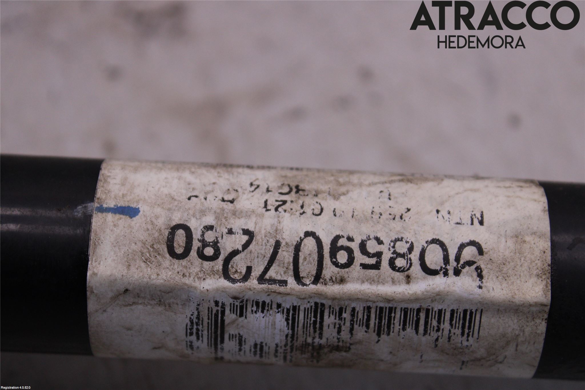 Citroen DS3 Drivaxel Fram Höger