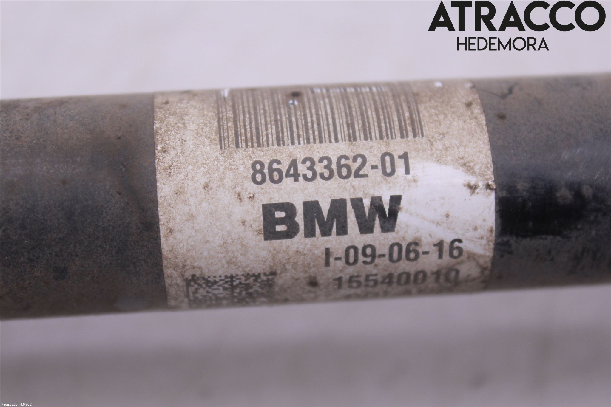 Mini ONE/COOPER 3DR F56 14-24 Drivaxel Fram Höger