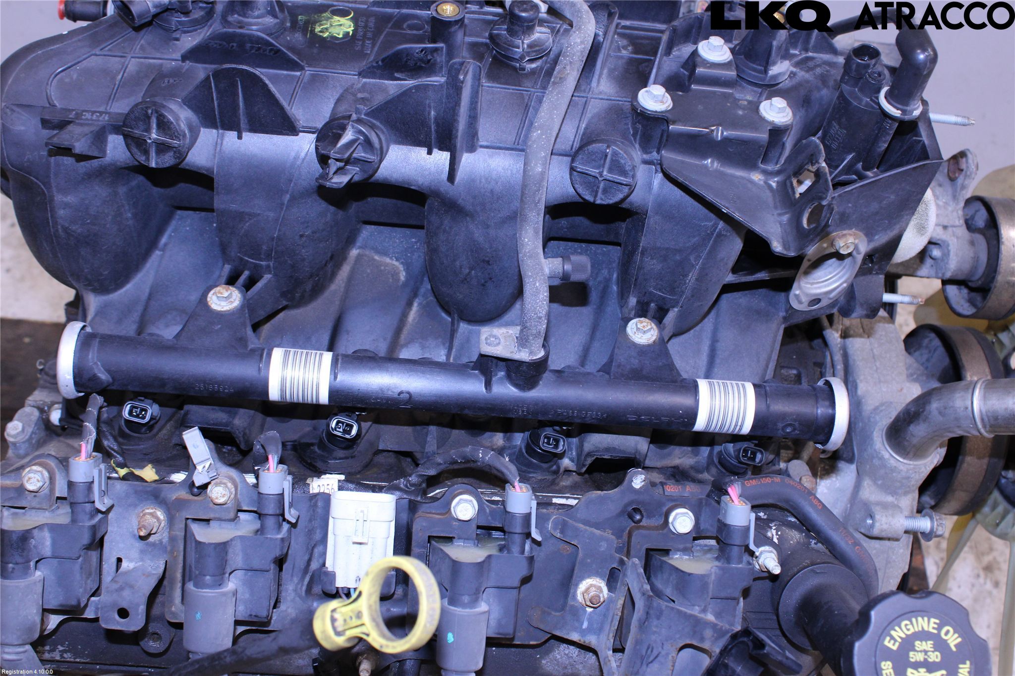 Chevrolet AVALANCHE Motor Bensin