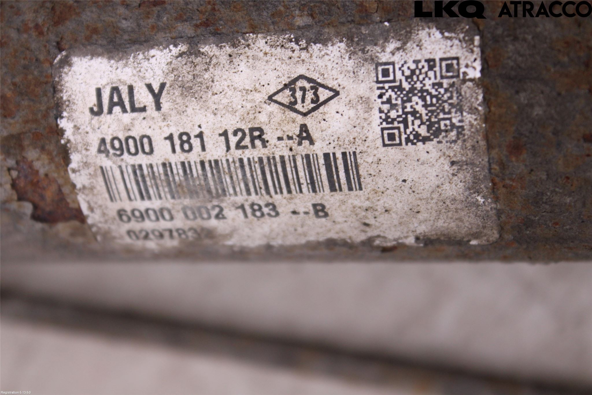 Nissan NV400 12-24 Styrväxel Servo -Snäcka