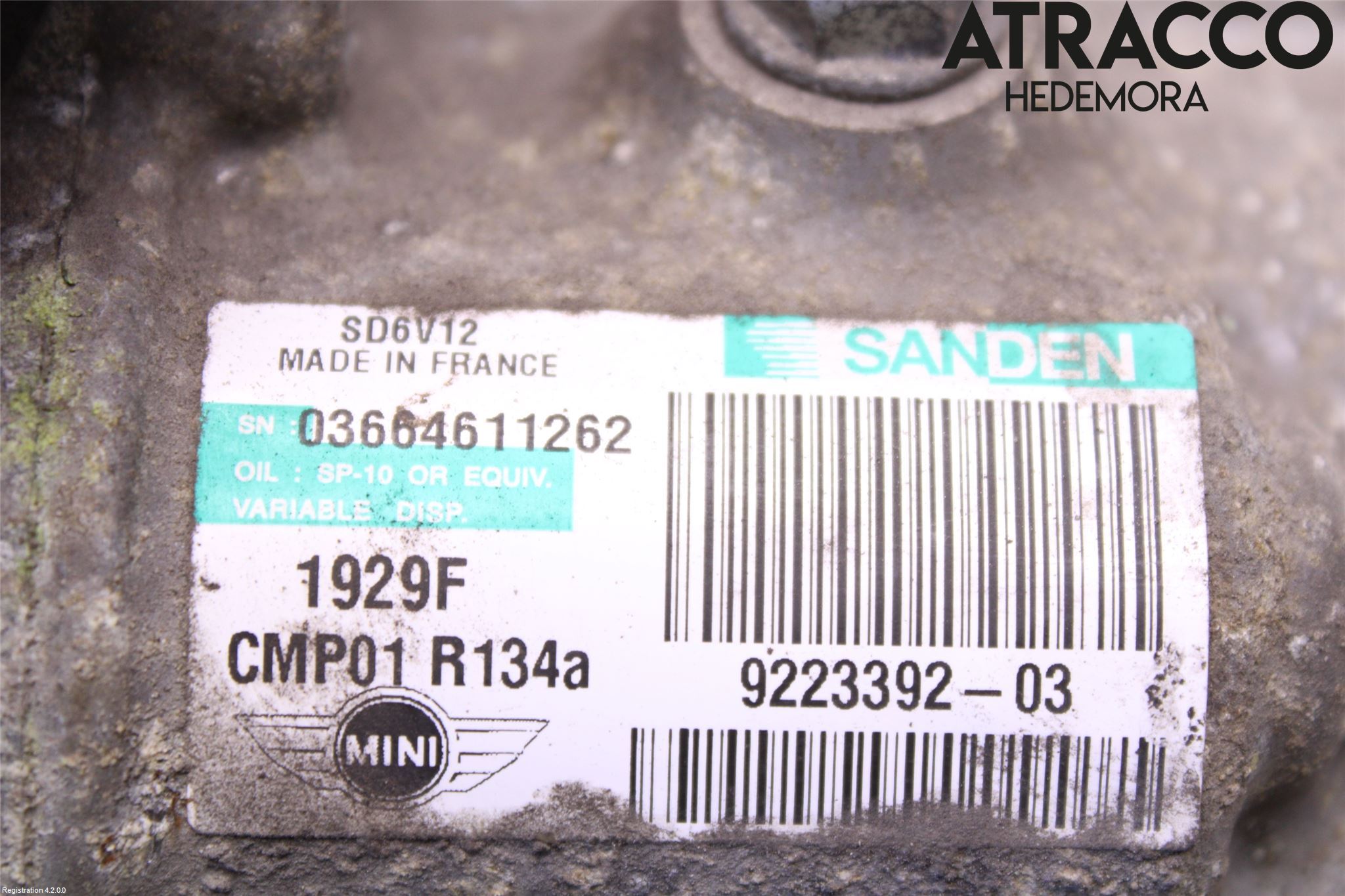 Mini COUPE R56 05-14 Ac Kompressor