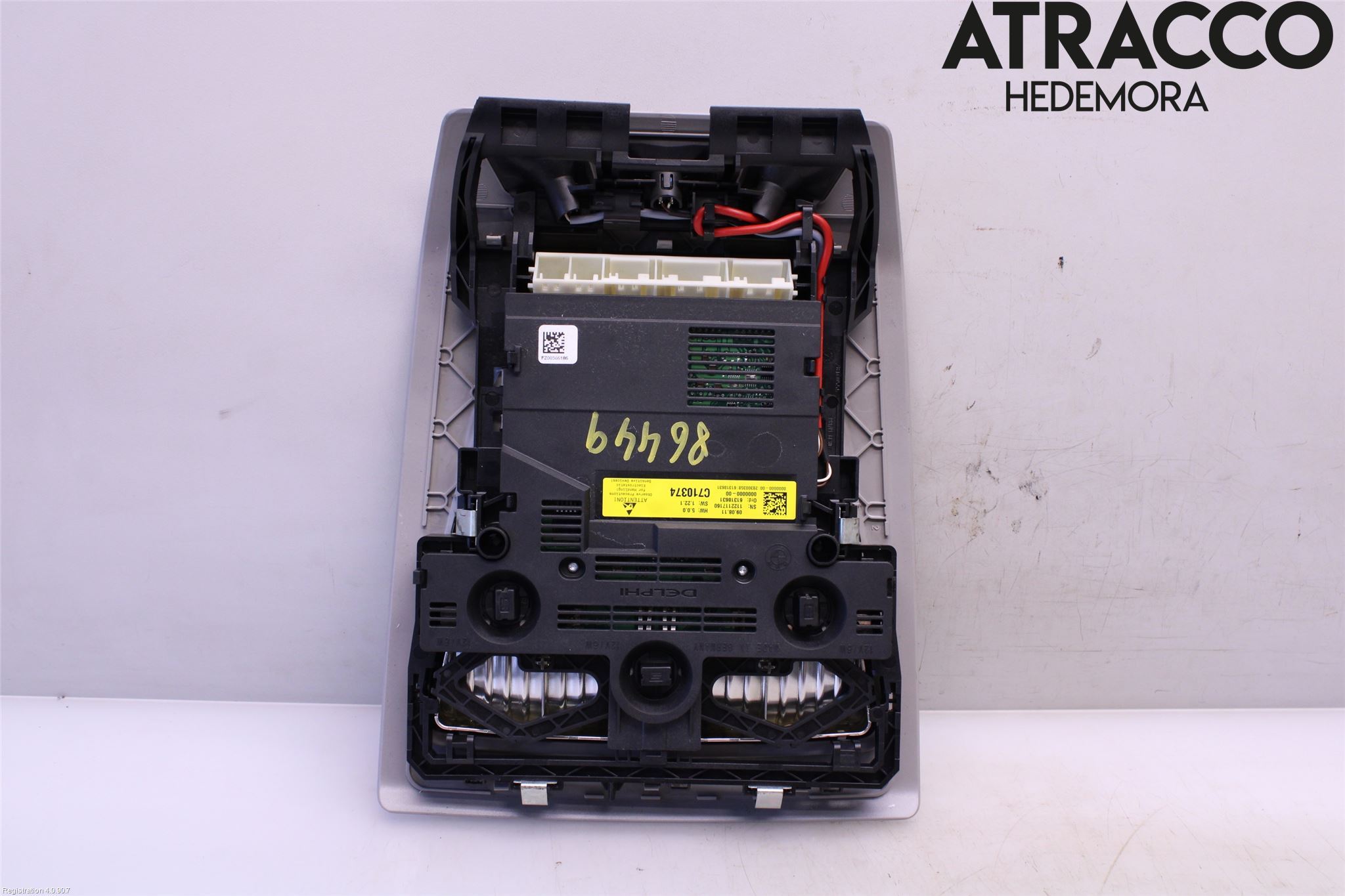 BMW 5 F10/F11/F18 09-17 Innerbelysning