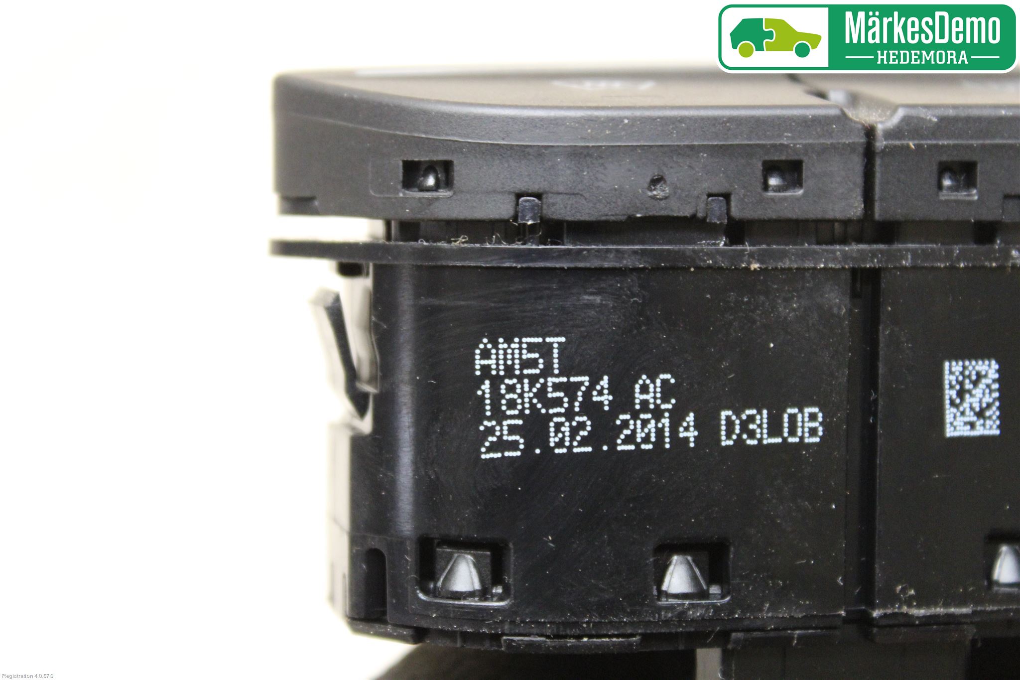 Ford FOCUS 11-14 Strömställare Elruta