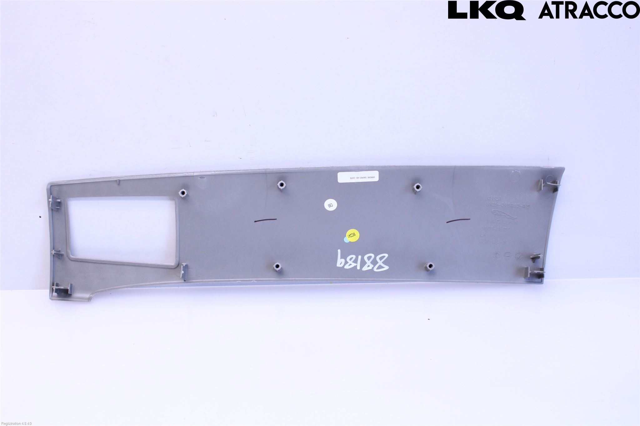 Jaguar XF 08-15 Instrumentbräda Inlägg-Dekorlist
