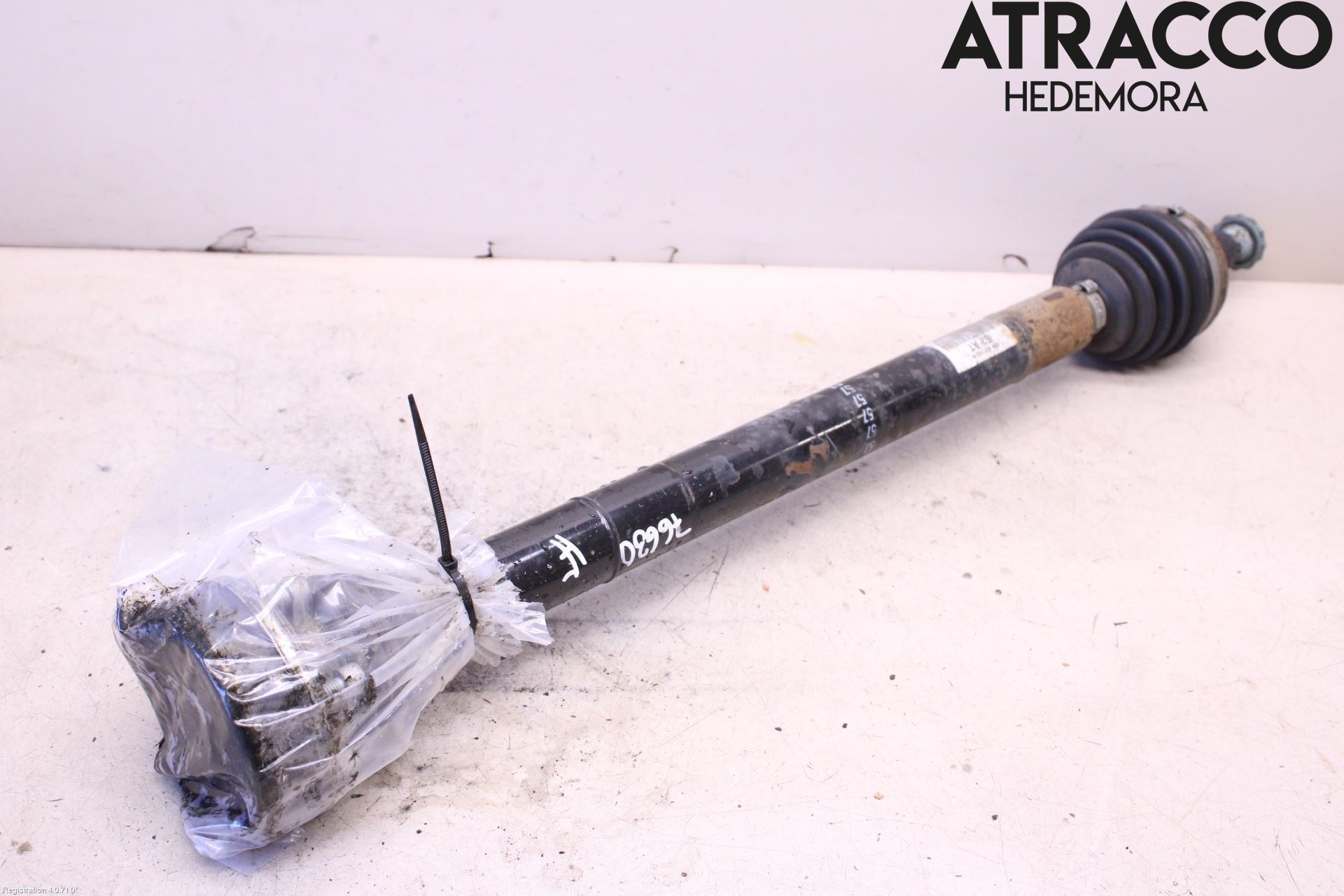 Audi A1/S1 11-18 Drivaxel Fram Höger