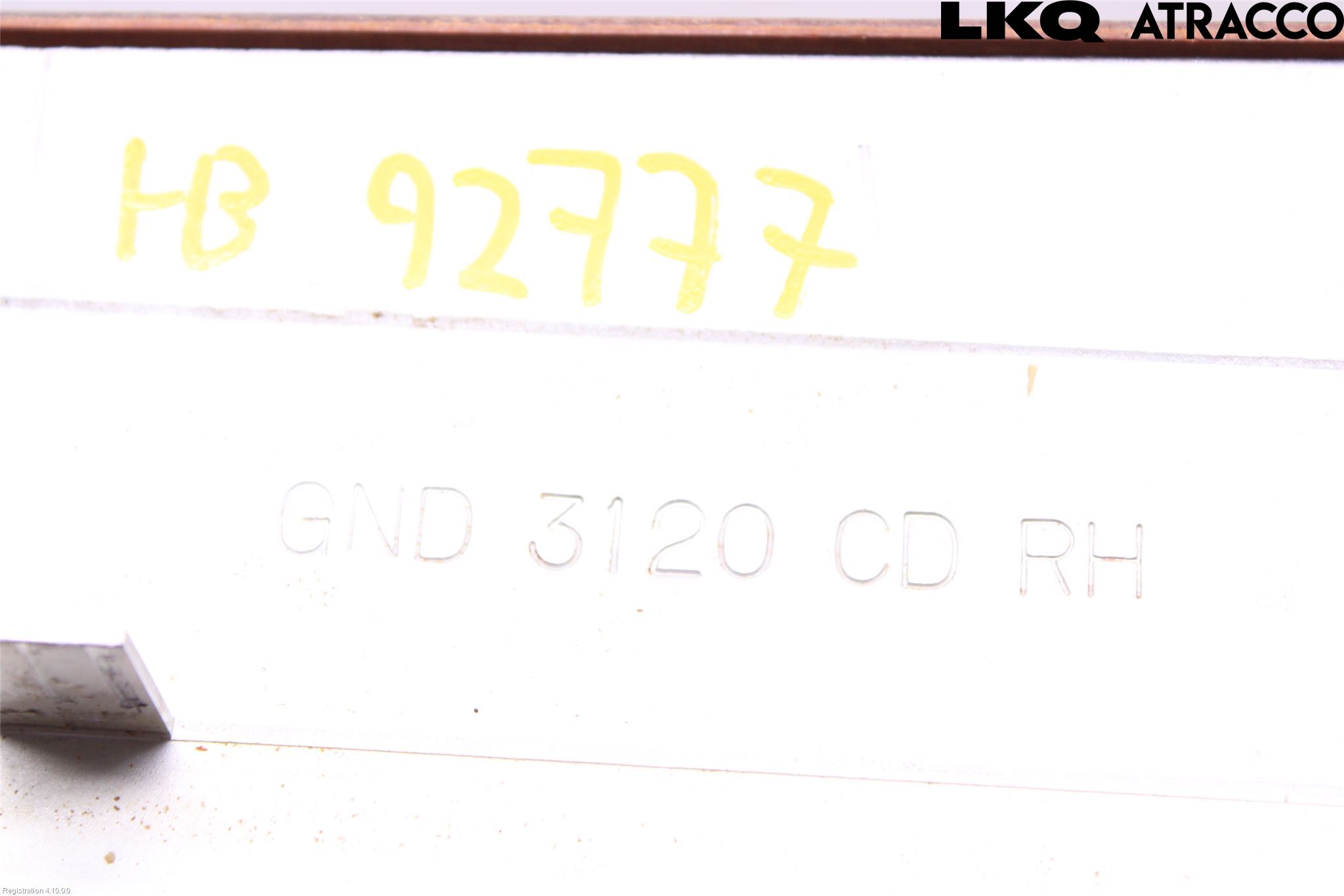 Jaguar XJ X308        98-02 Dörr Dekorlist Bak Hö