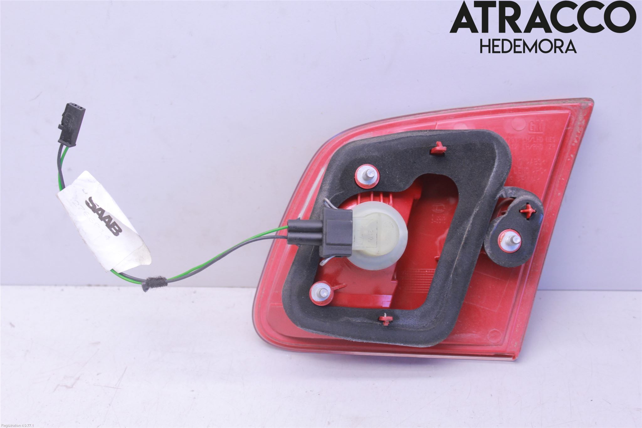 Saab 9-5     06-10 Bakljus Lucka Vä