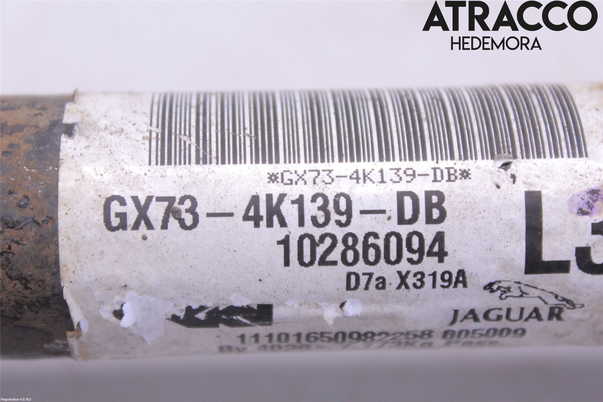 Jaguar XF (X260) 16-24 Drivaxel Bak Vänster