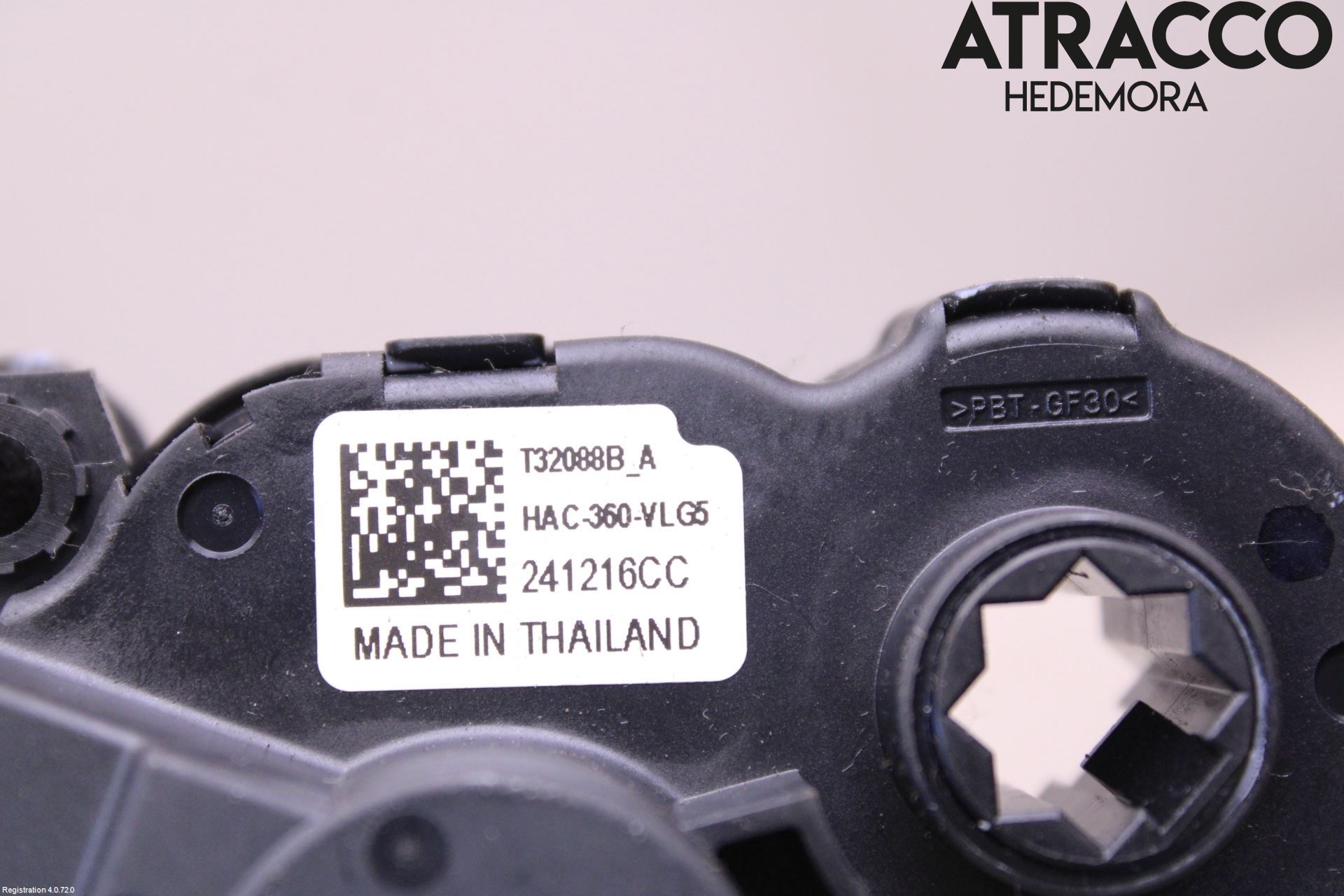 Toyota C-HR 16-23 Ac Reglermotor