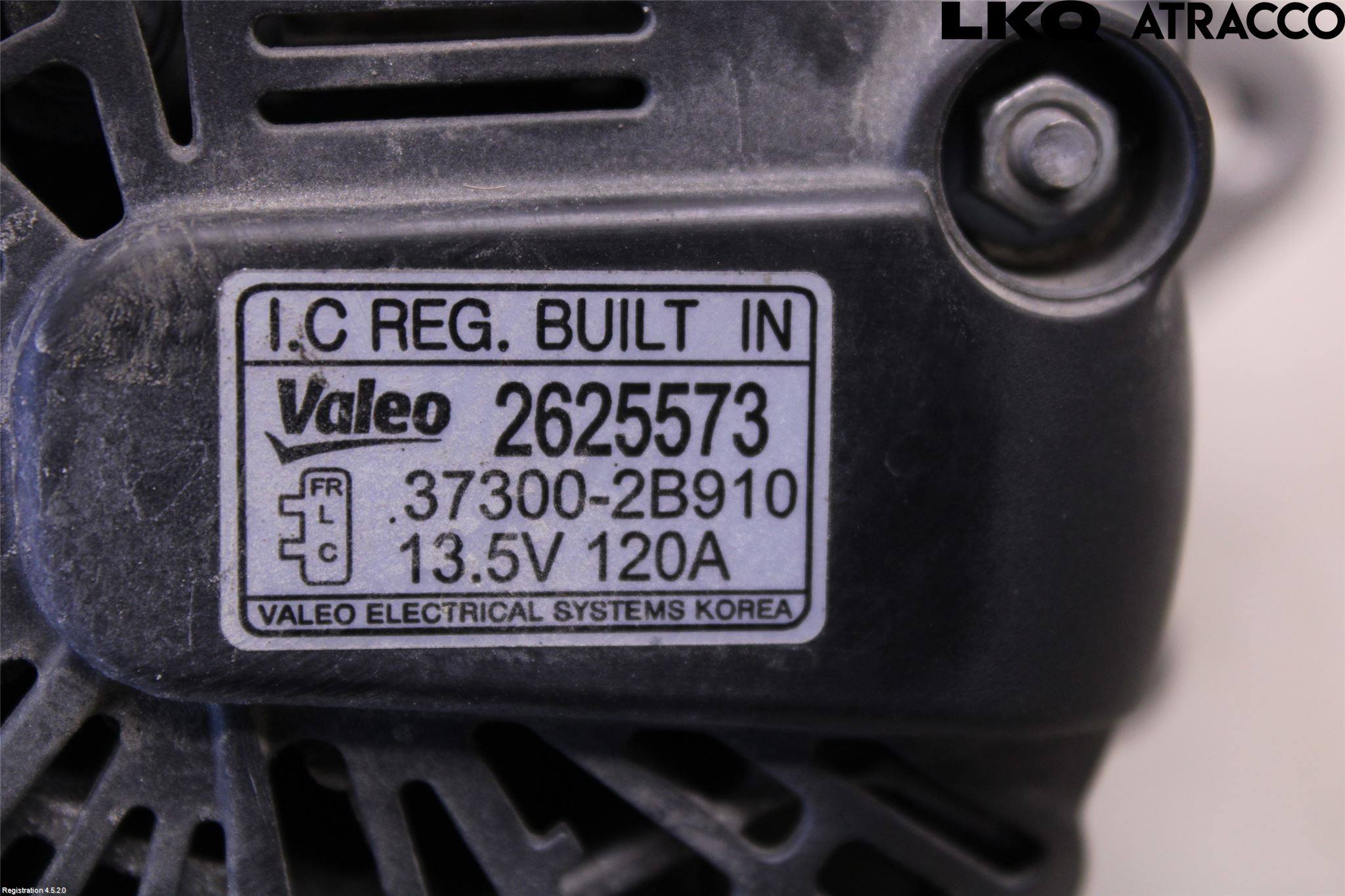 Kia SOUL 09- Generator