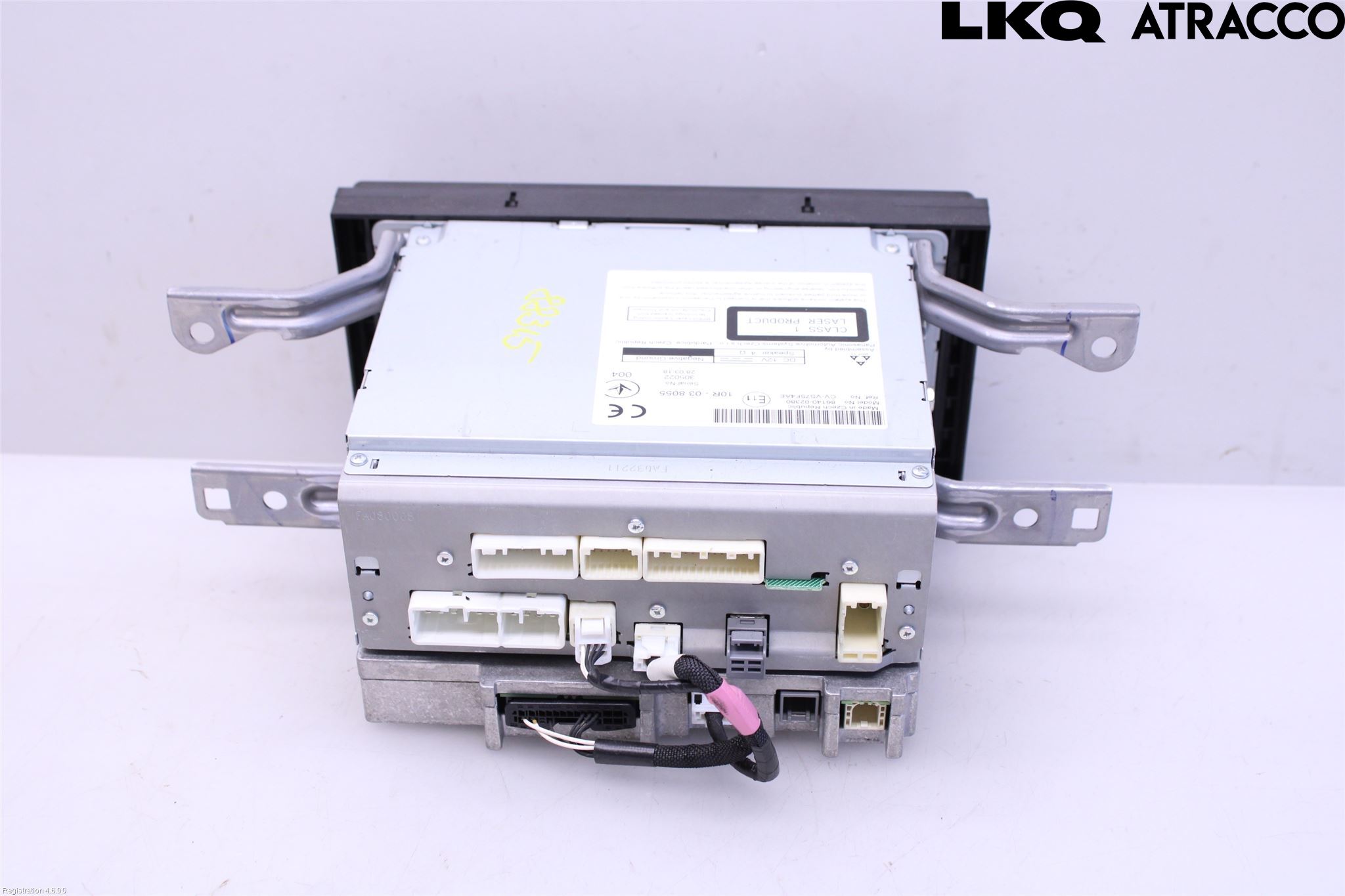 Toyota AURIS 13-19 Cd Radio - Multimediapanel