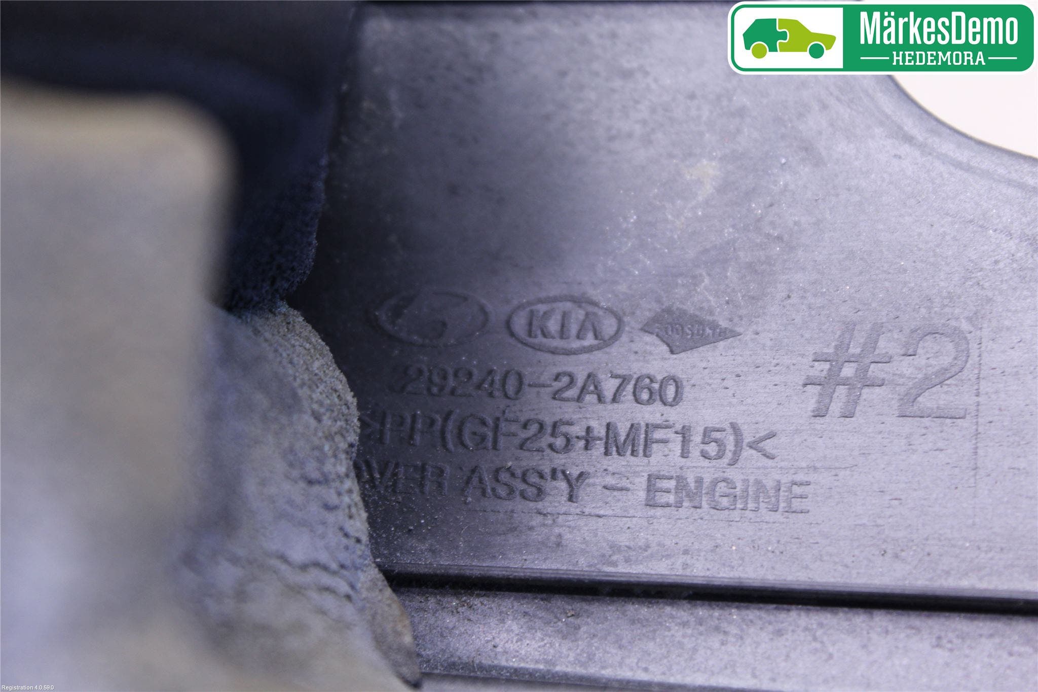 Kia CEED 12-18 Motorkåpa