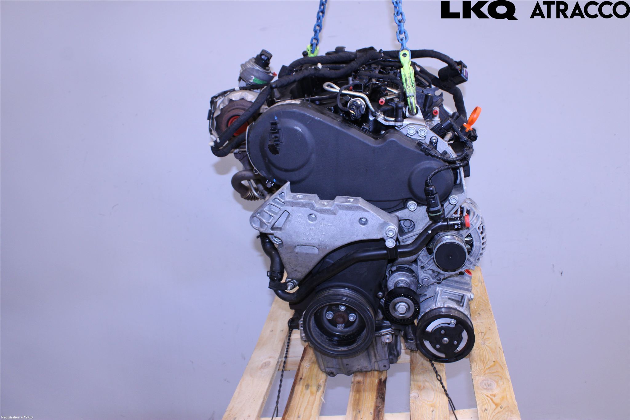 Volkswagen VW GOLF VI 09-13 Motor Diesel