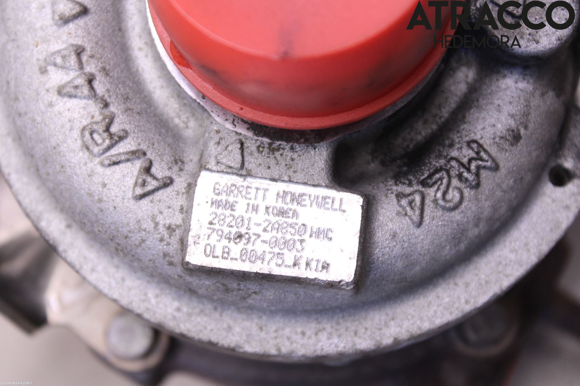 Hyundai i40 08-15 Turboaggregat