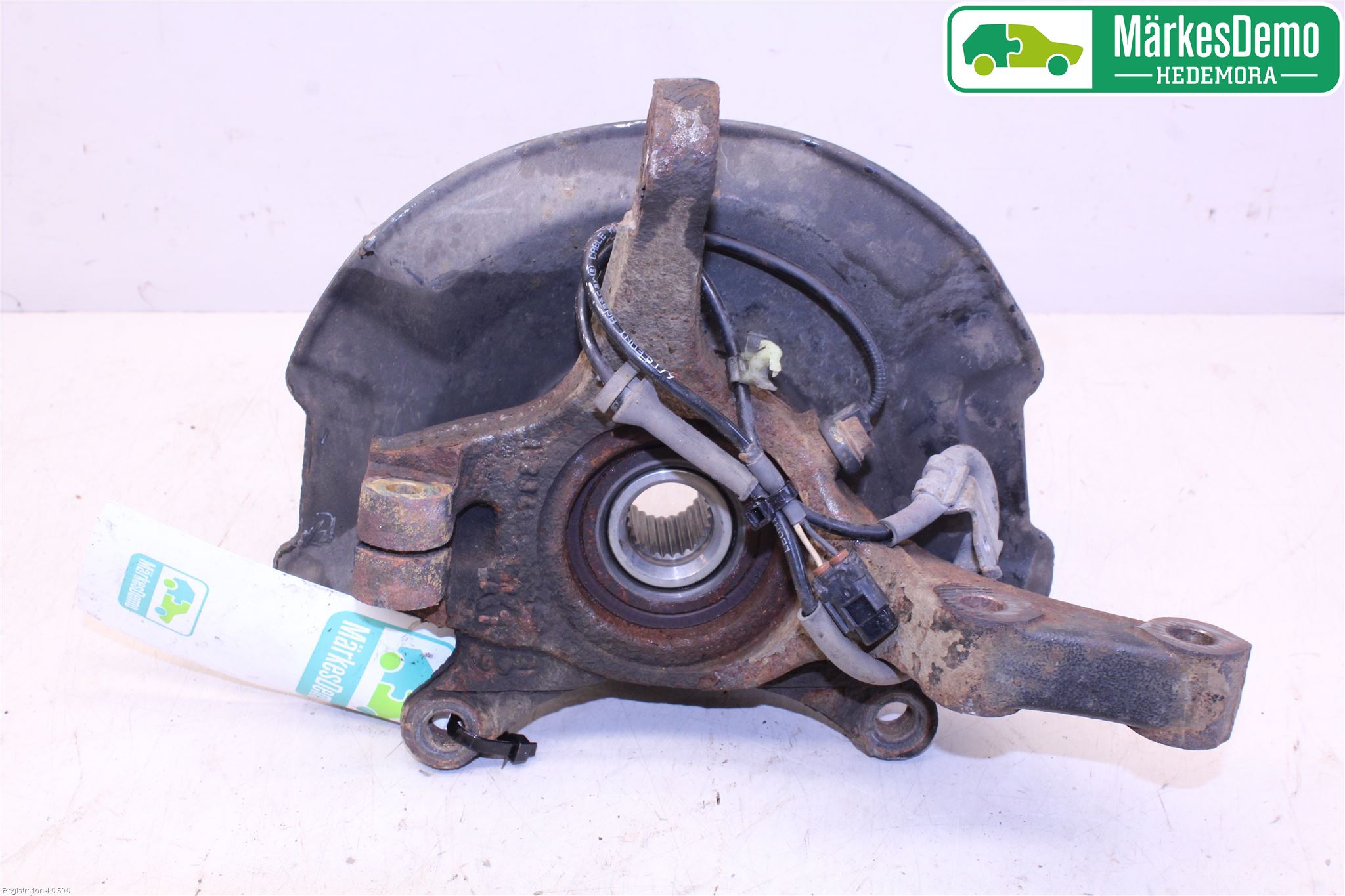 Suzuki SWIFT 05-10 Styrspindel Lagerhus Vä