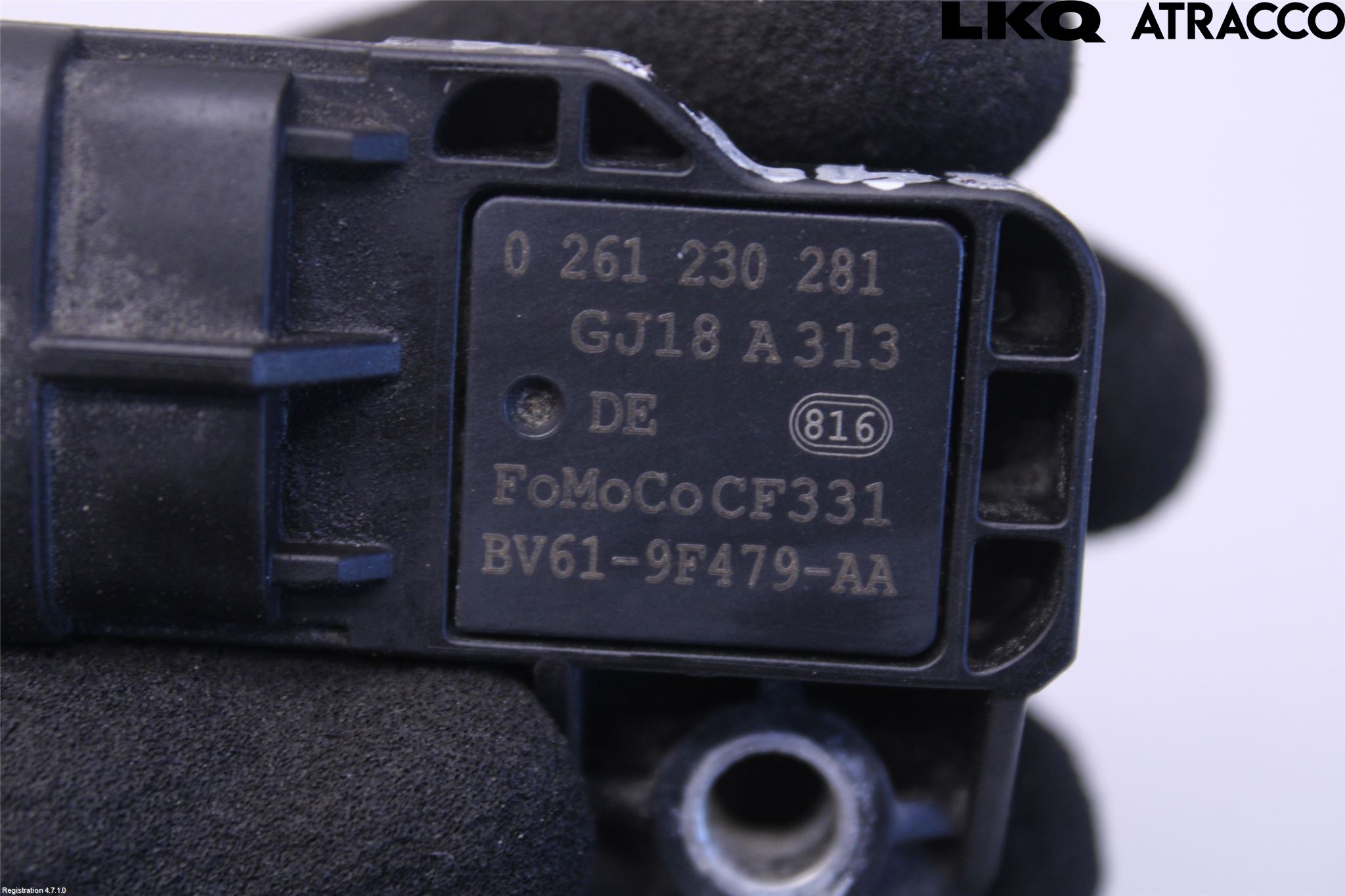 Ford FOCUS 15-18 Givare Laddluftstryck