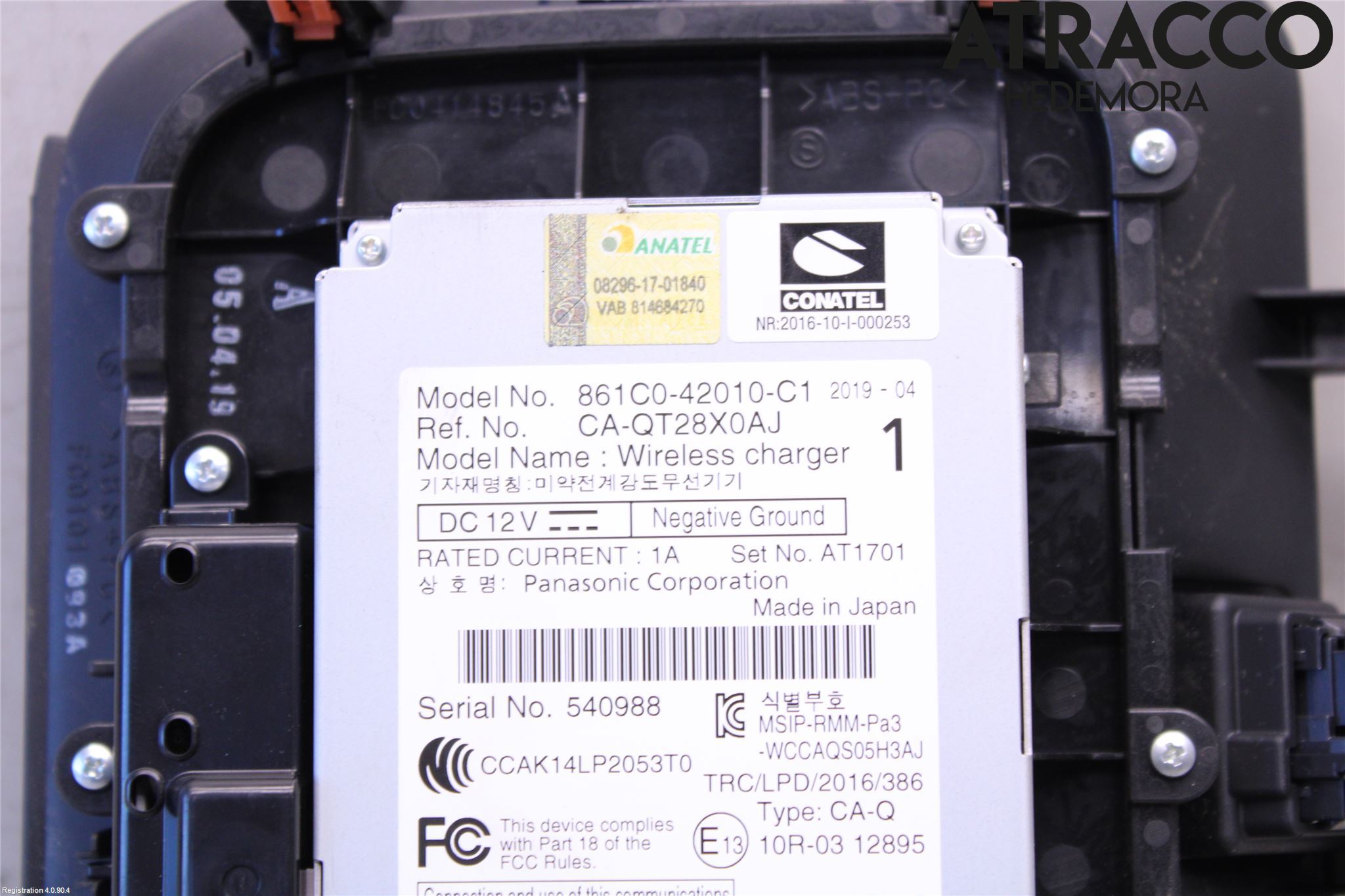 Toyota RAV4 19- Styrenhet Övrigt