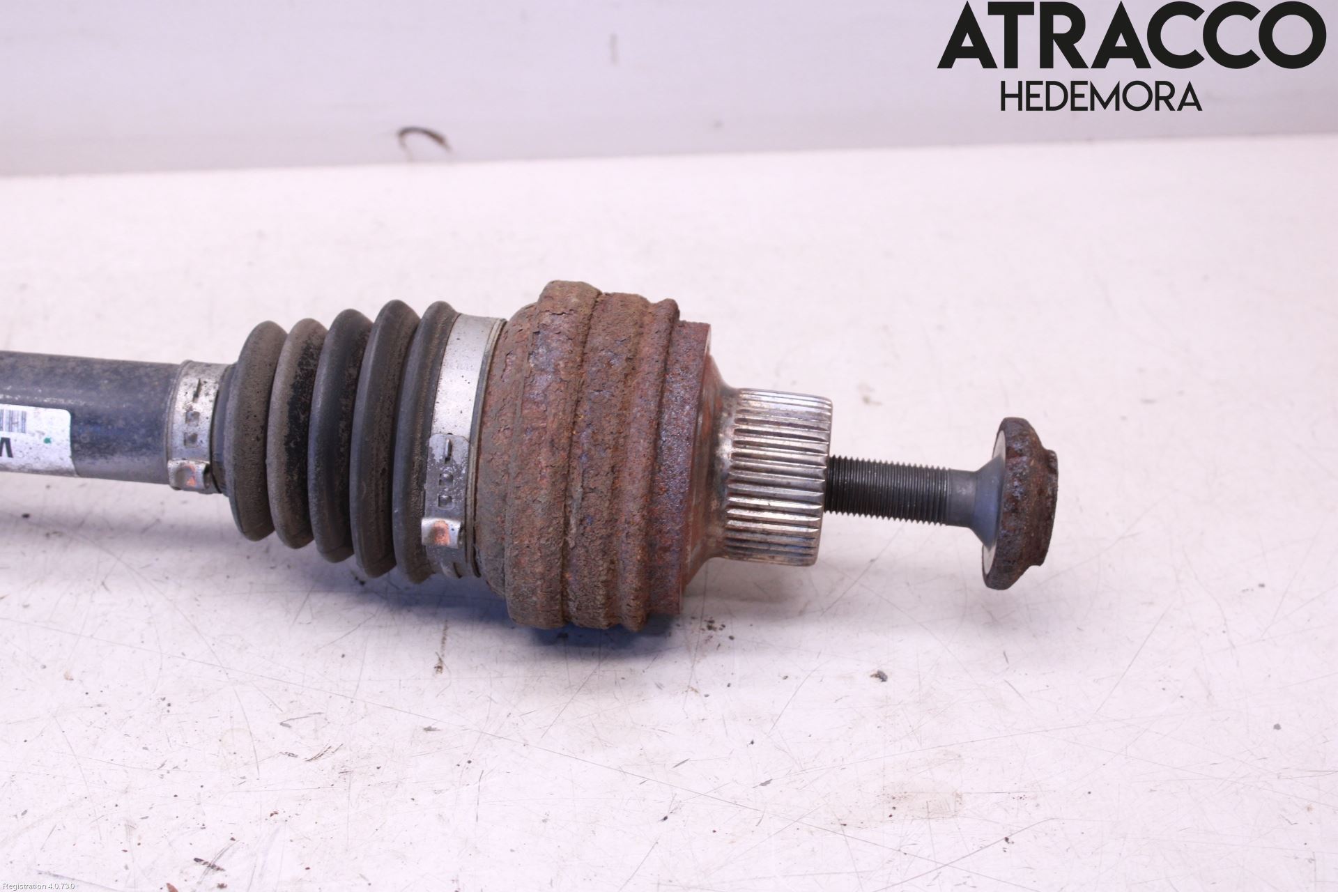 Audi A4 ALLROAD 09-16 Drivaxel Bak Vänster