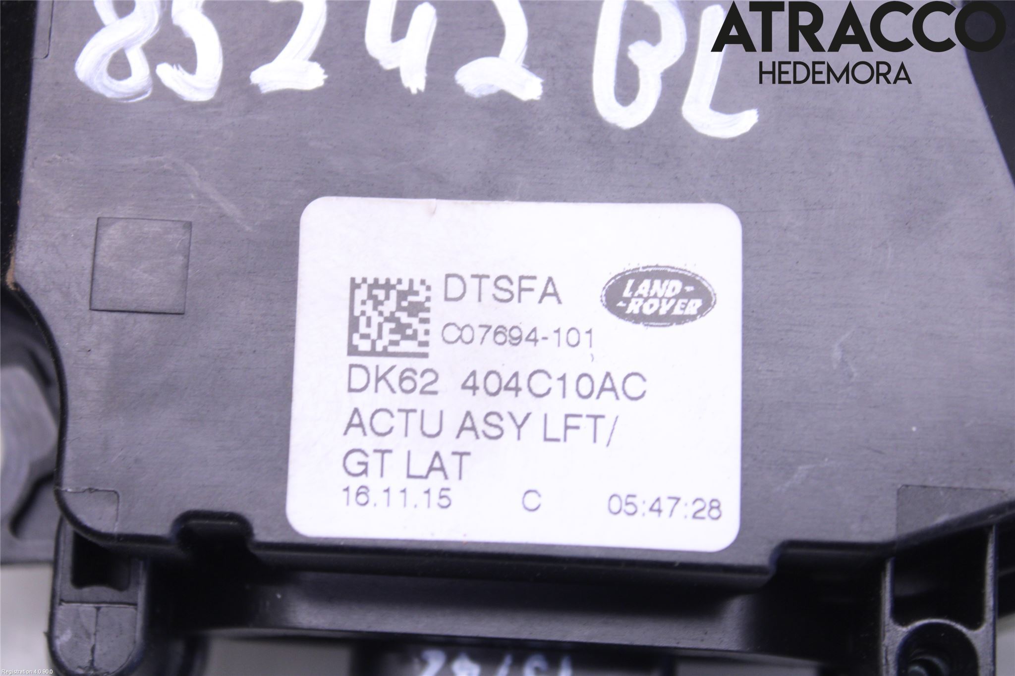 Landrover RANGE ROVER SPORT (L494) 14-22 Centrallåsmot Baklucka