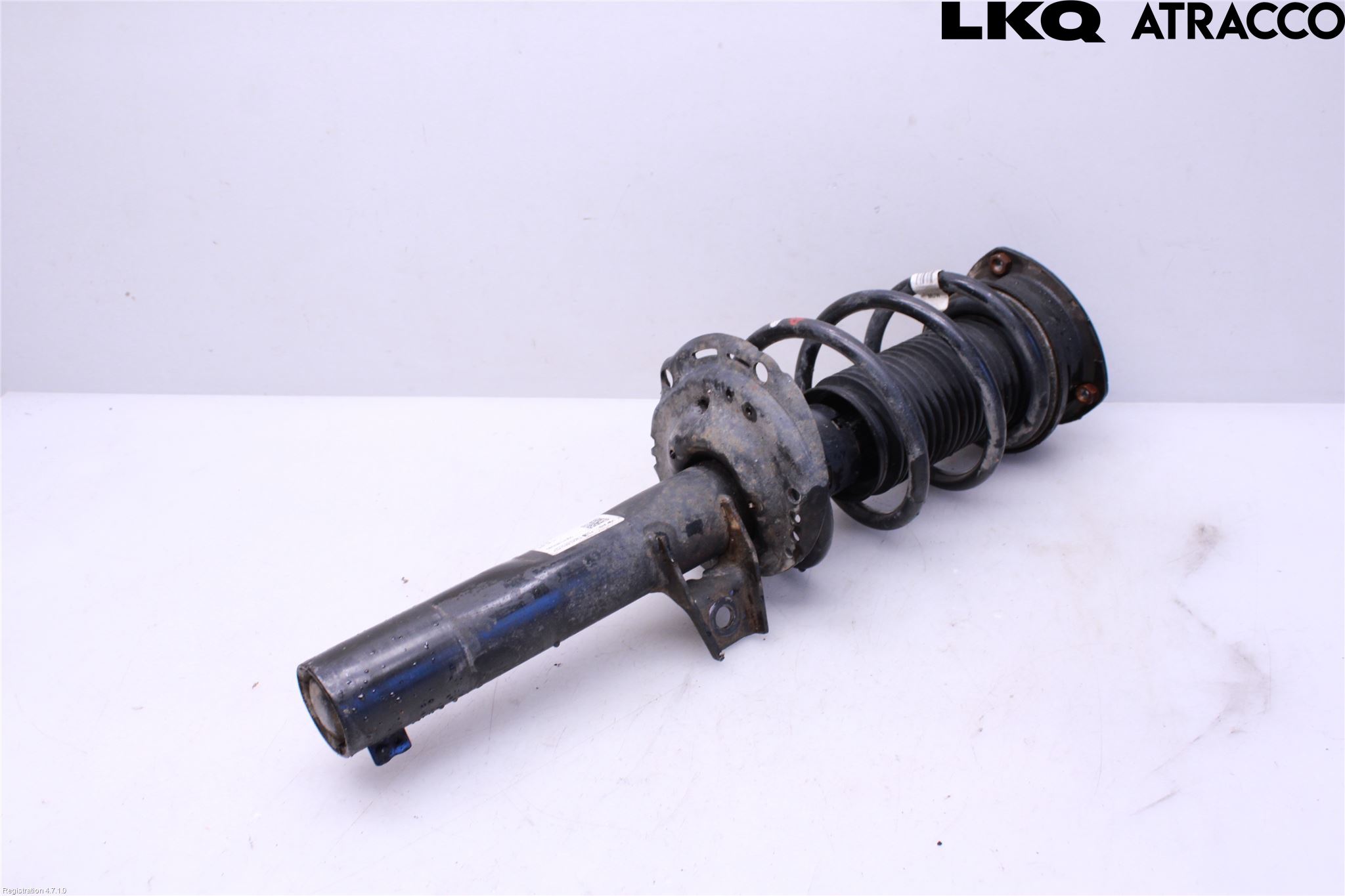 Audi Q3 F3 19- Fjäderben Fram Vänster