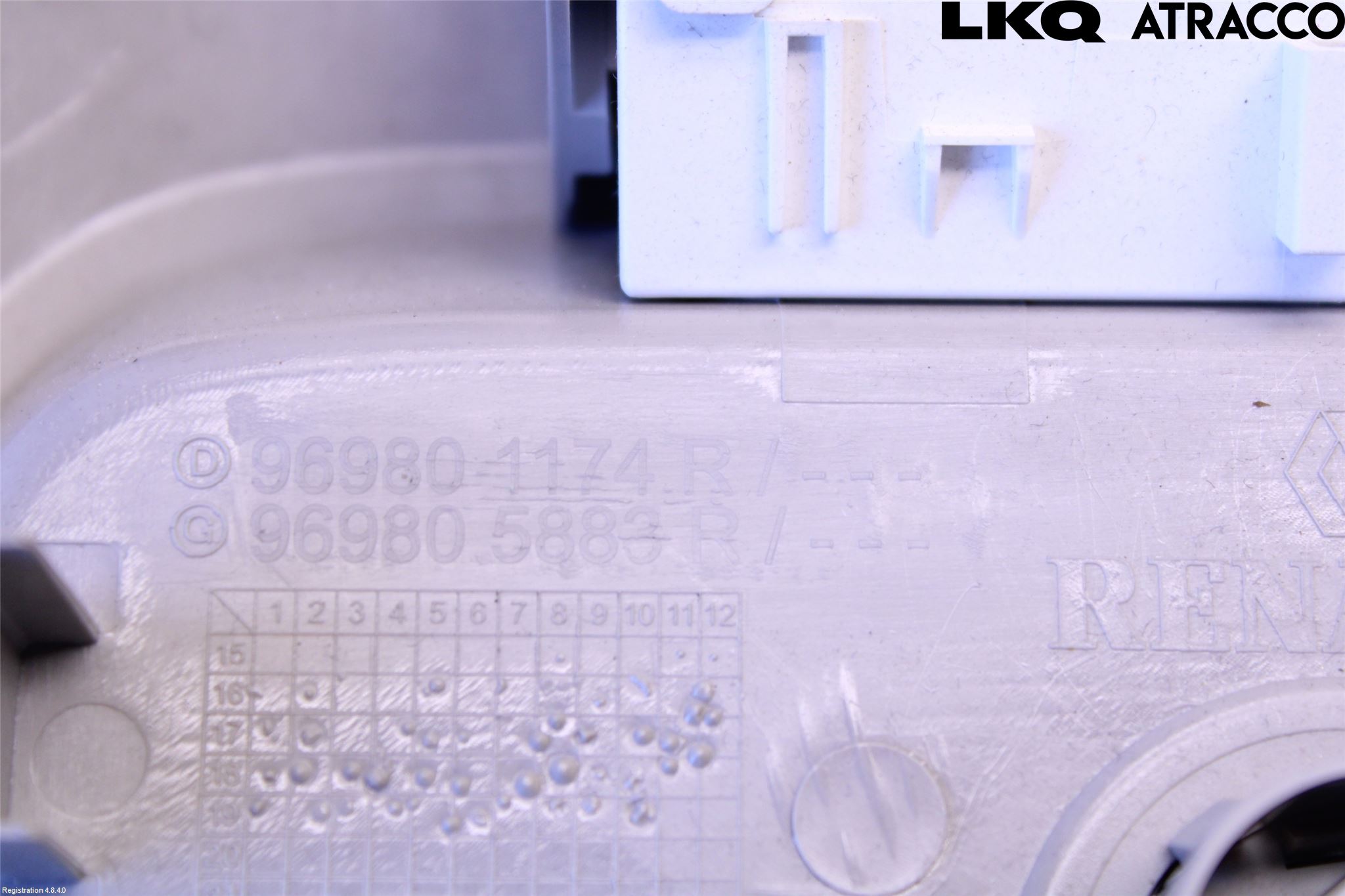 Renault CAPTUR 20-24 Innerbelysning