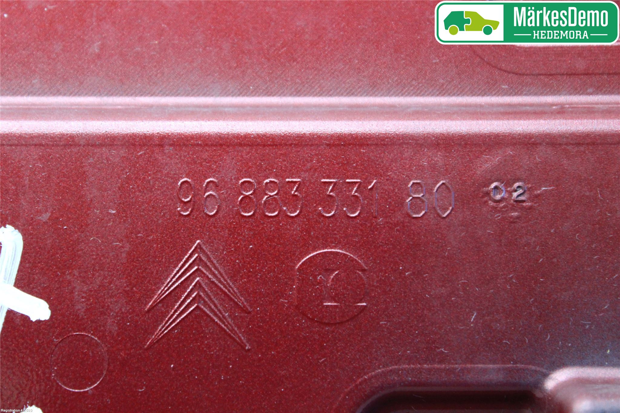 Citroen DS4 Spoiler Baklucka