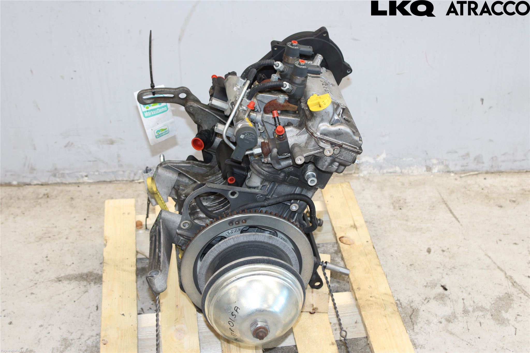 CHATANET CH40 Motor Diesel