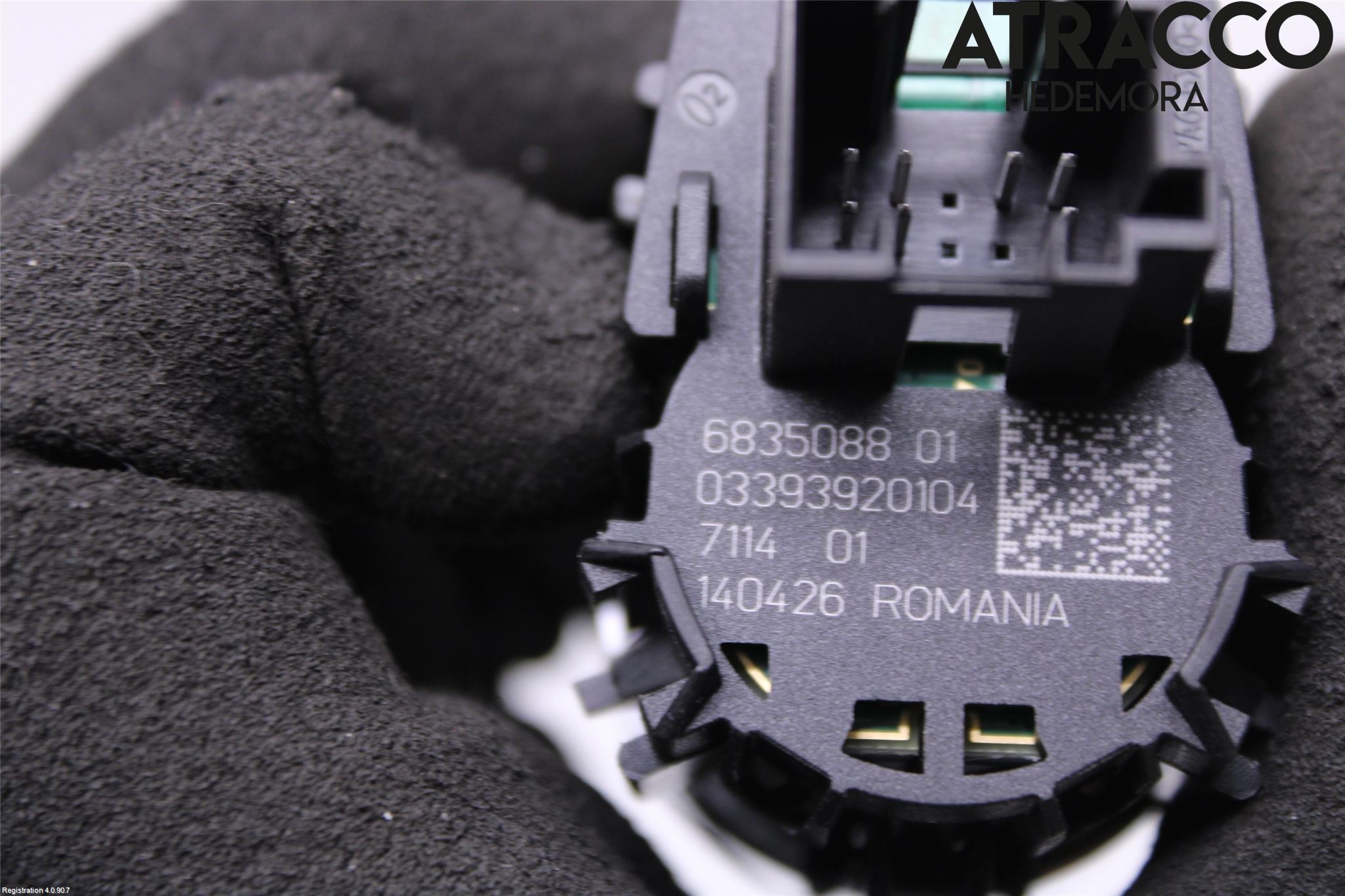 BMW 5 G30/G31/F90 17-23 Startknapp Personbil