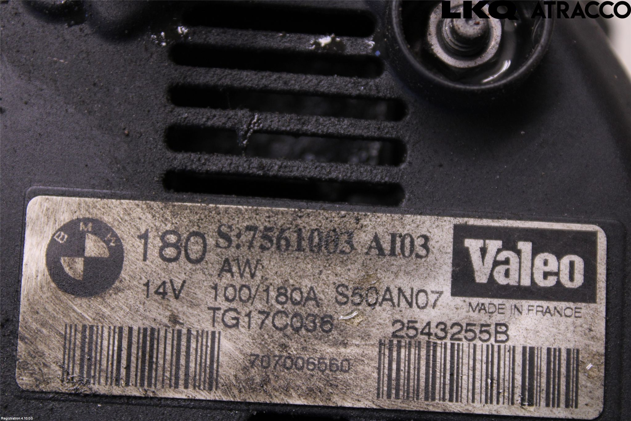 BMW X5 E70 07-13 Generator