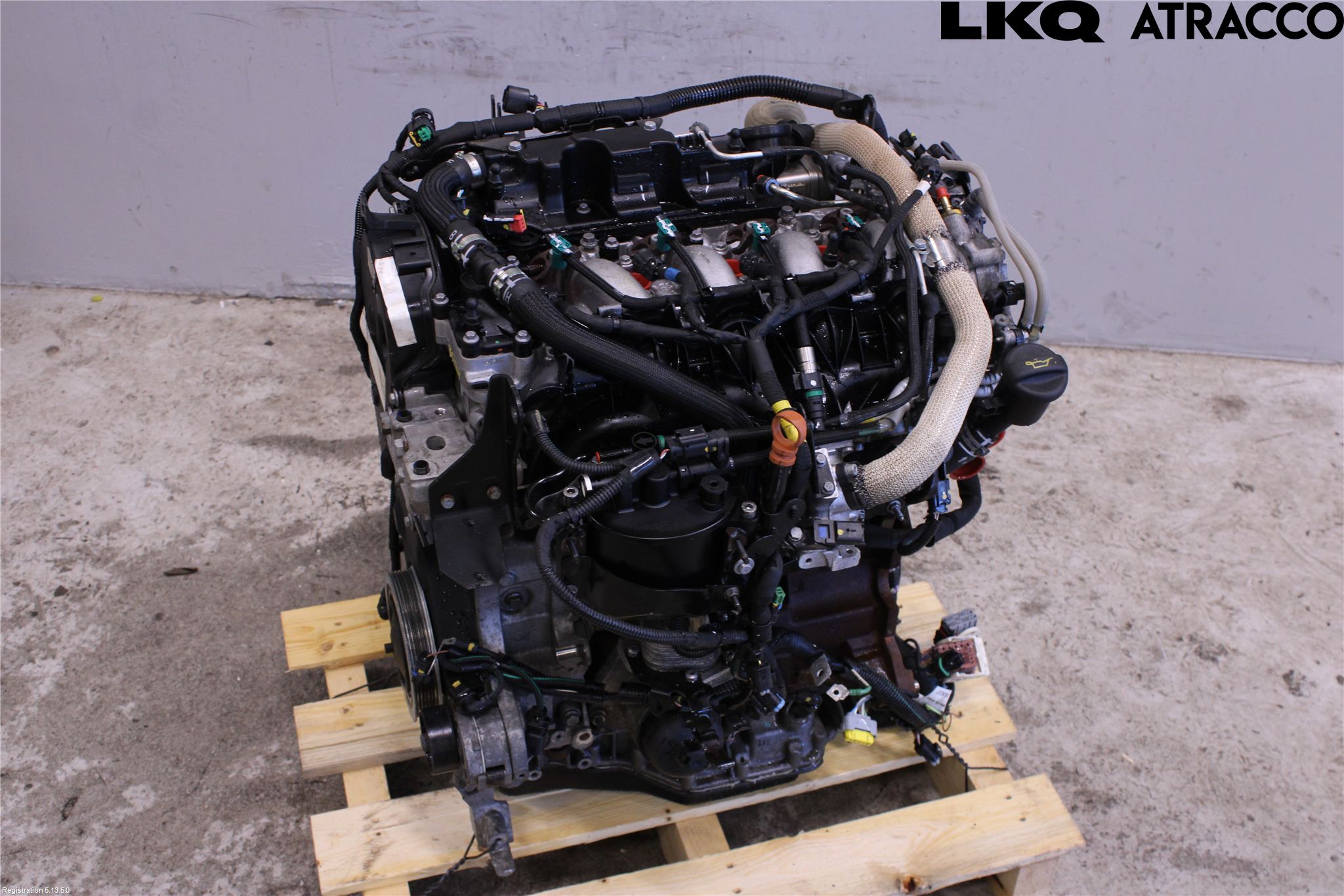 Citroen C5 08-17 Motor Diesel