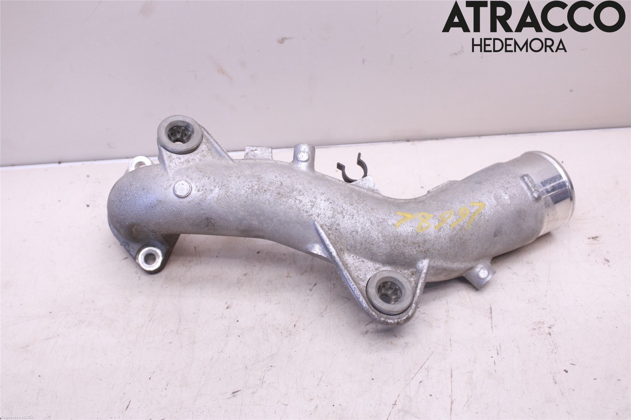 Nissan JUKE 10-14 Laddluft-Intercoolerrör