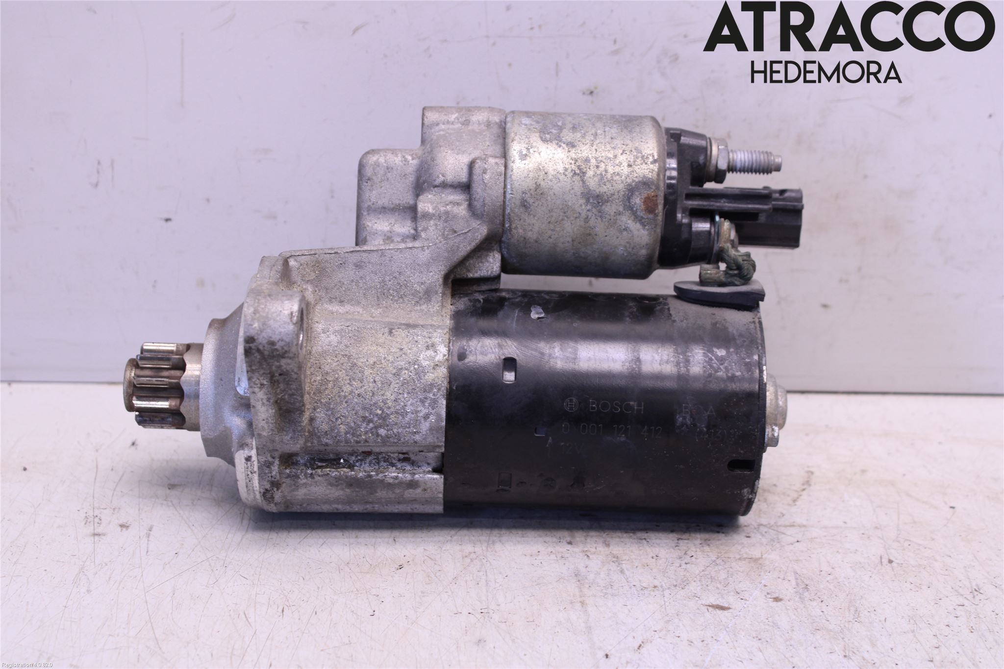 Audi A3/S3 05-13 Startmotor