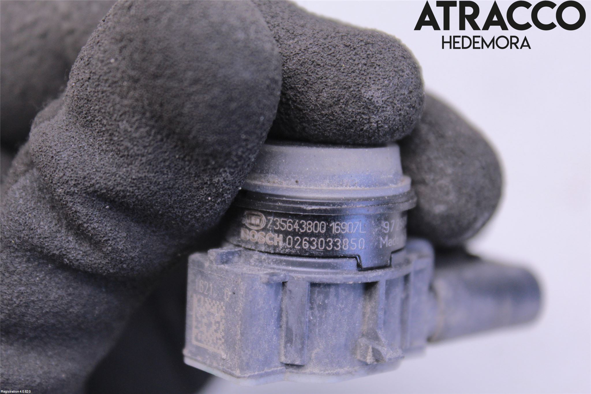 Fiat TIPO/CROSS 16- Parkeringshjälp Backsensor