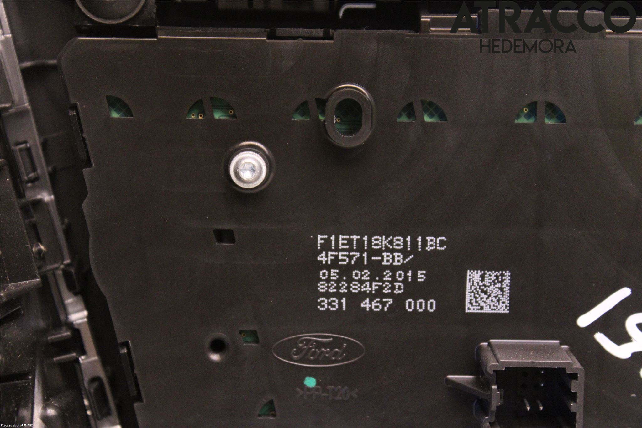 Ford FOCUS 15-18 Cd Radio - Multimediapanel