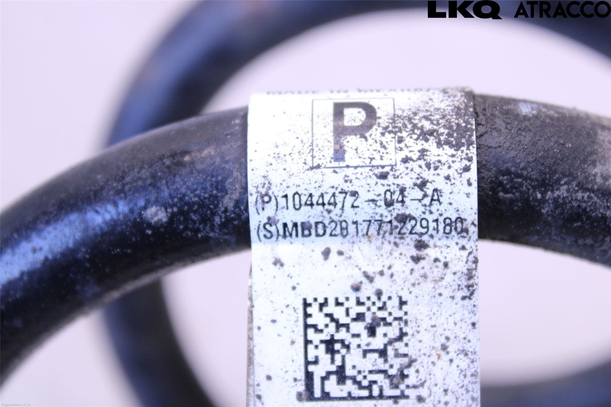 Tesla MODEL 3 17- Fjäder Bak